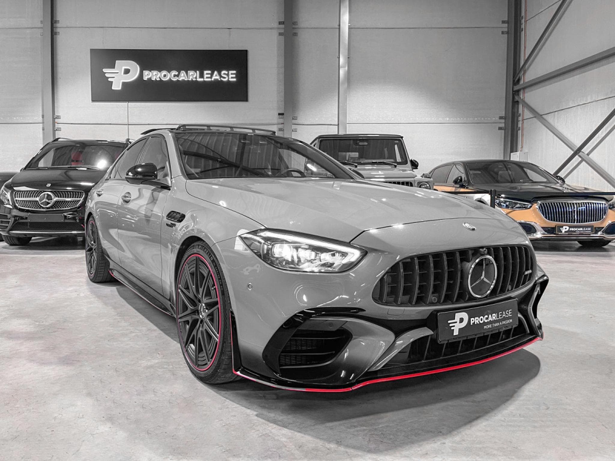 Mercedes C 63 AMG C 63 S AMG 4Matic+ F1 Edition/Distro+Pano+HuD+Memory+CARBON+ (2024) - Photo 1