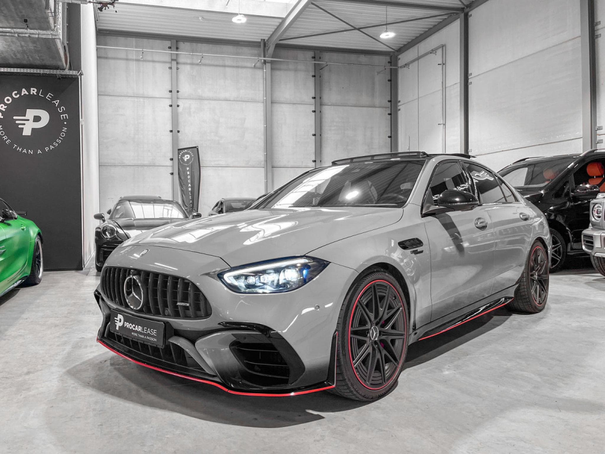 Mercedes C 63 AMG C 63 S AMG 4Matic+ F1 Edition/Distro+Pano+HuD+Memory+CARBON+ (2024) - Photo 5