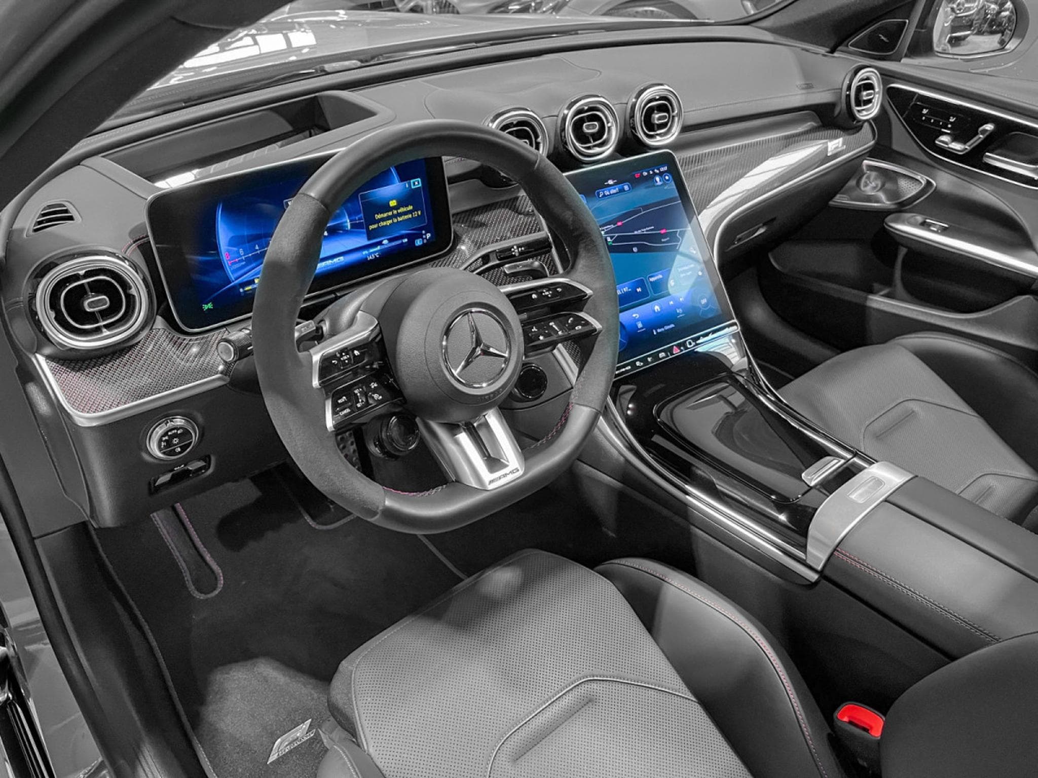 Mercedes C 63 AMG C 63 S AMG 4Matic+ F1 Edition/Distro+Pano+HuD+Memory+CARBON+ (2024) - Photo 8
