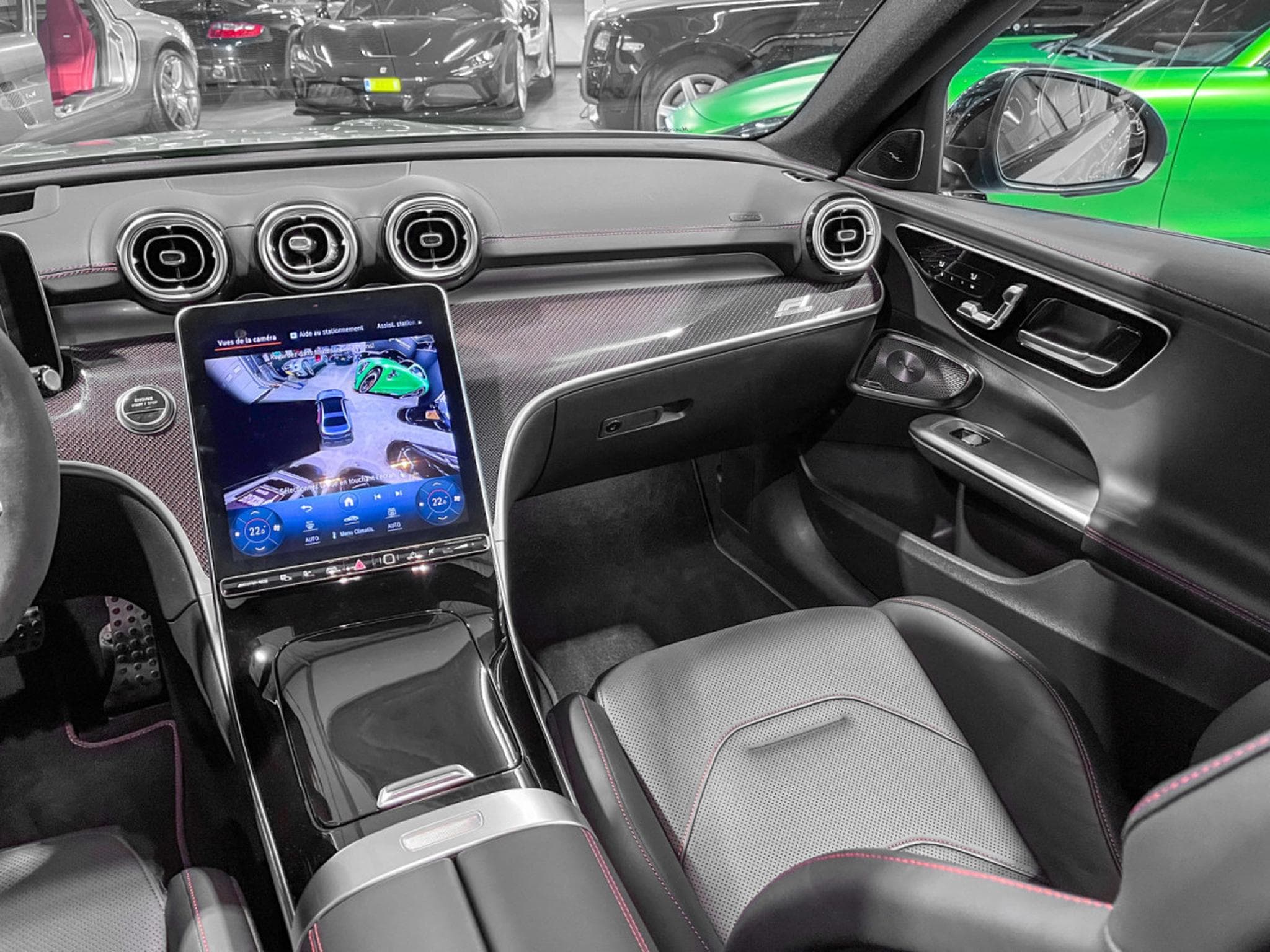 Mercedes C 63 AMG C 63 S AMG 4Matic+ F1 Edition/Distro+Pano+HuD+Memory+CARBON+ (2024) - Photo 10