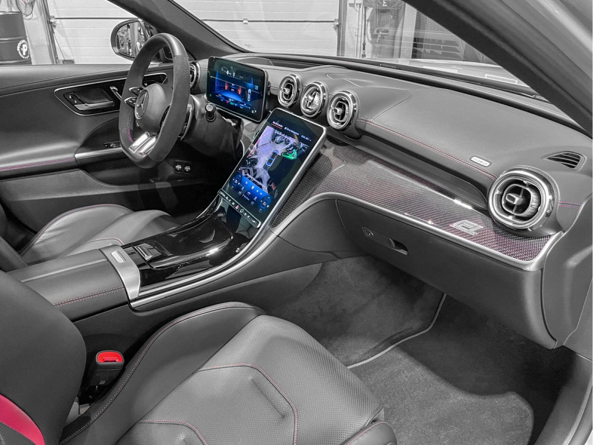 Mercedes C 63 AMG C 63 S AMG 4Matic+ F1 Edition/Distro+Pano+HuD+Memory+CARBON+ (2024) - Photo 18