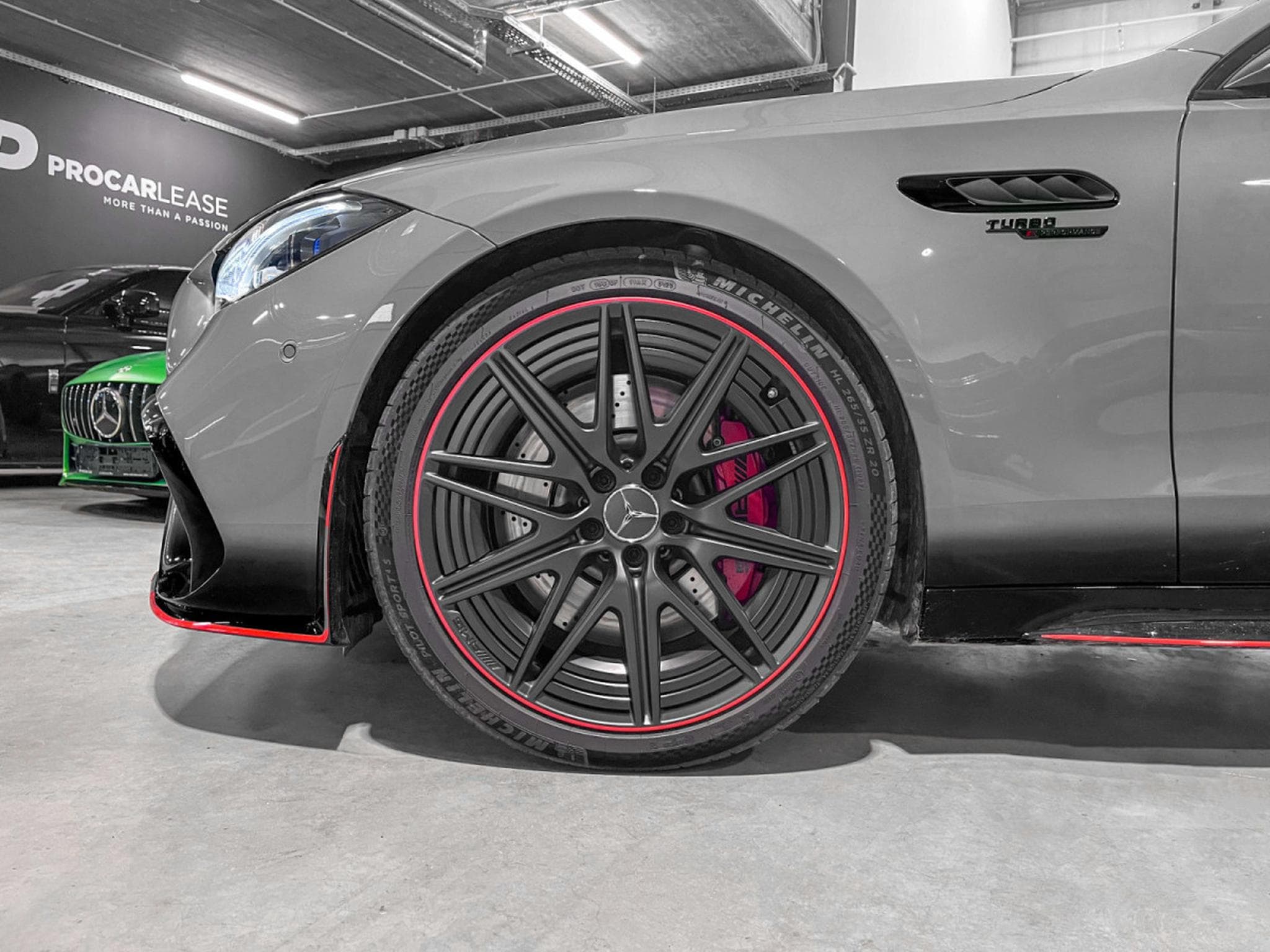 Mercedes C 63 AMG C 63 S AMG 4Matic+ F1 Edition/Distro+Pano+HuD+Memory+CARBON+ (2024) - Photo 25