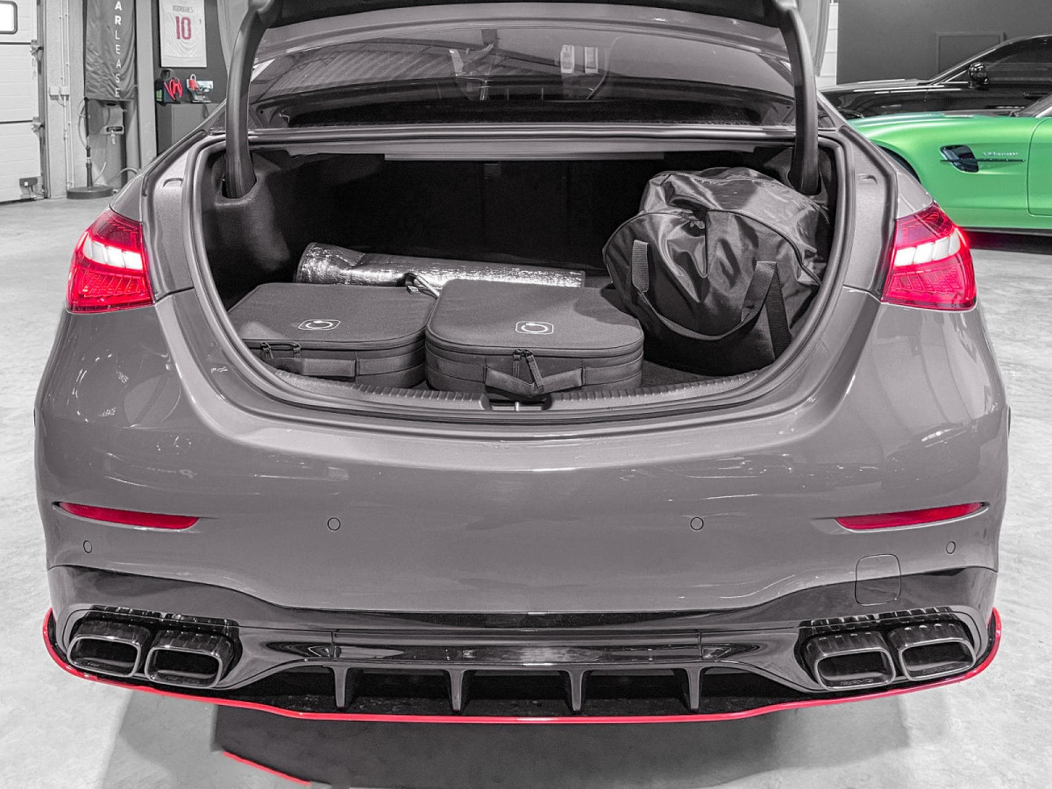Mercedes C 63 AMG C 63 S AMG 4Matic+ F1 Edition/Distro+Pano+HuD+Memory+CARBON+ (2024) - Photo 24