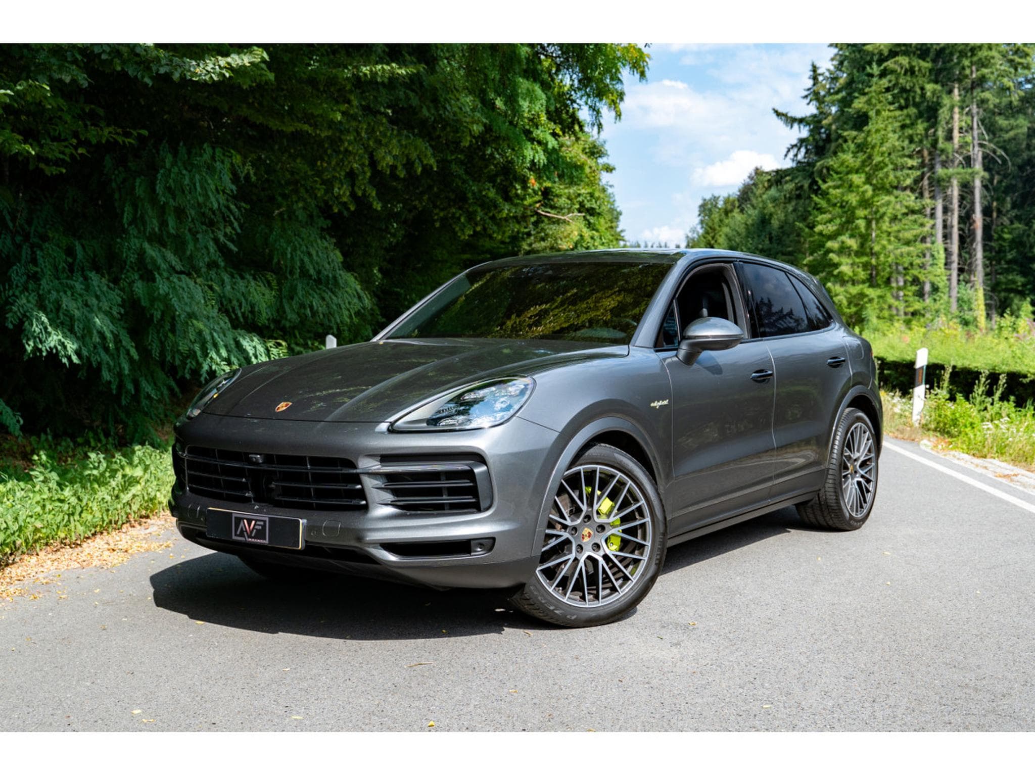 Porsche Cayenne E HYBRID (2021) - Foto 1