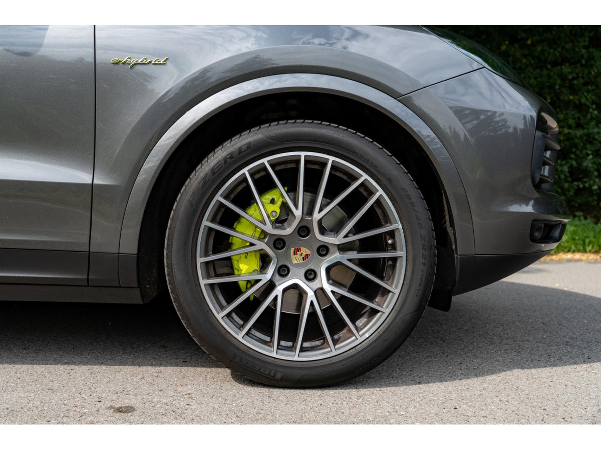 Porsche Cayenne E HYBRID (2021) - Foto 5