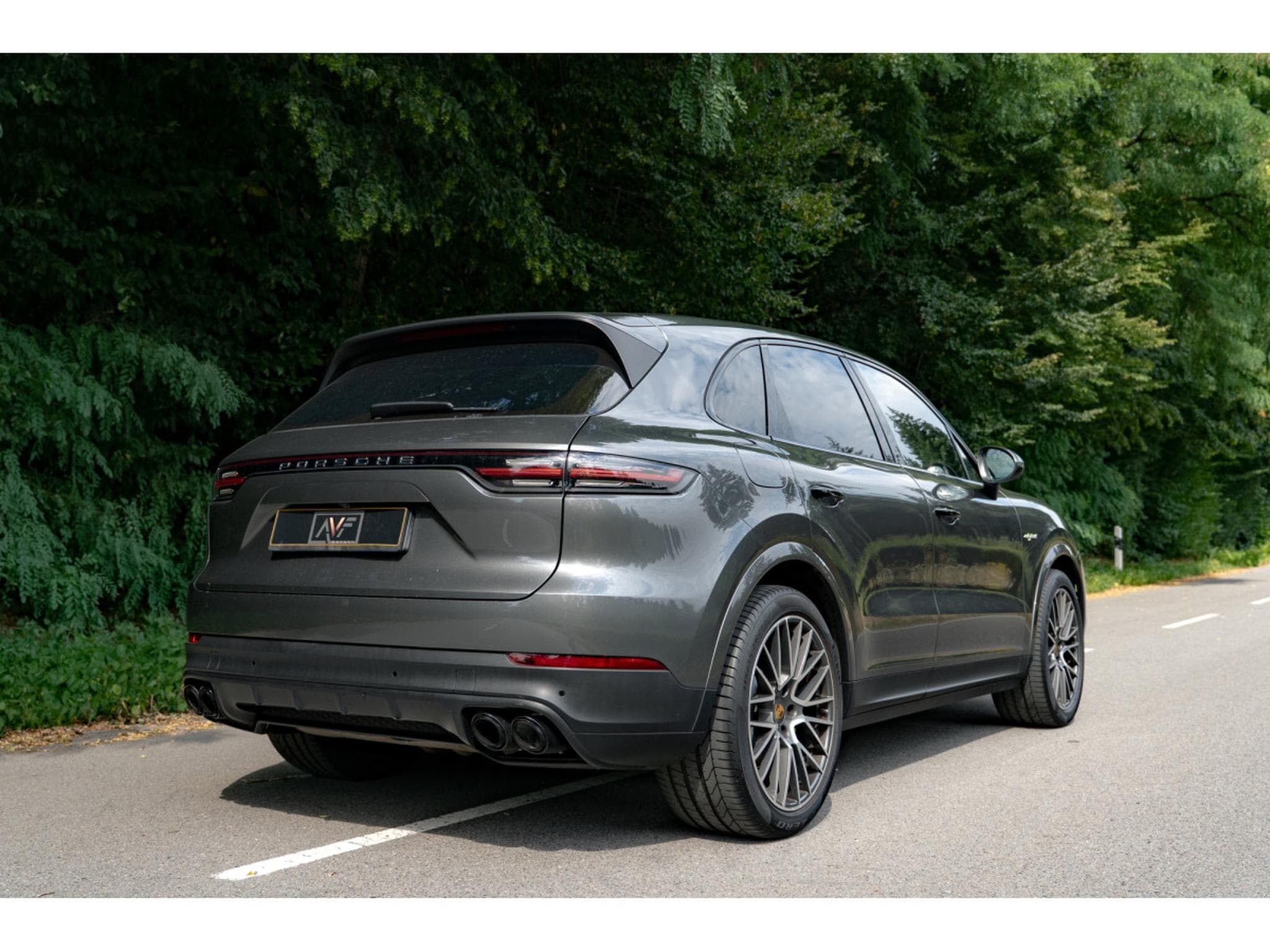Porsche Cayenne E HYBRID (2021) - Foto 6