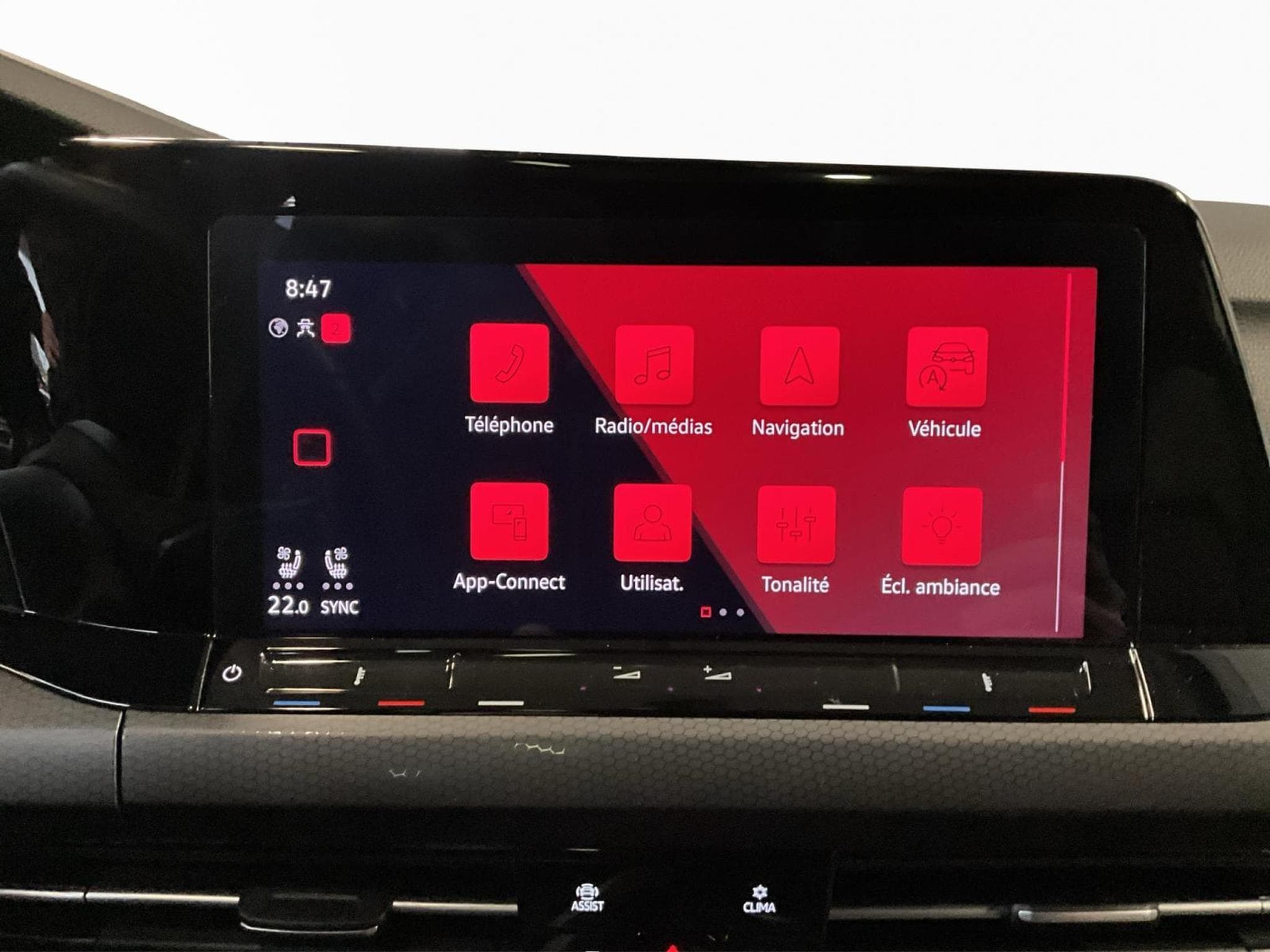 VW Golf Clubsport+DSG+Pano+RearView (2022) - Foto 13