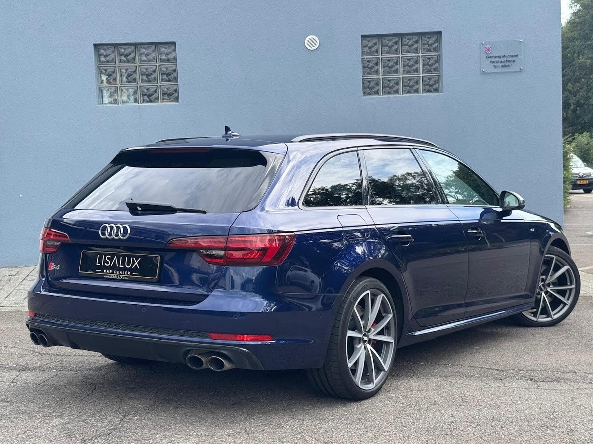Audi S4 AVANT 3.0 TFSI 354 CV QUATTRO TIPTRONIC (2018) - Photo 2