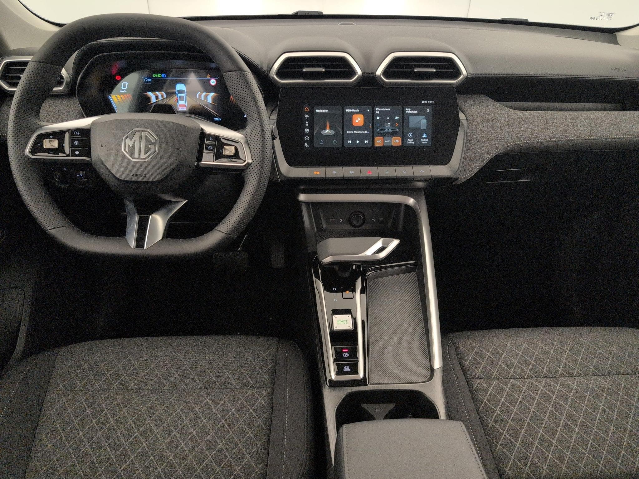 Mg ZS 1.5 L Hybrid+ 197 ch Standard (2026) - Foto 14