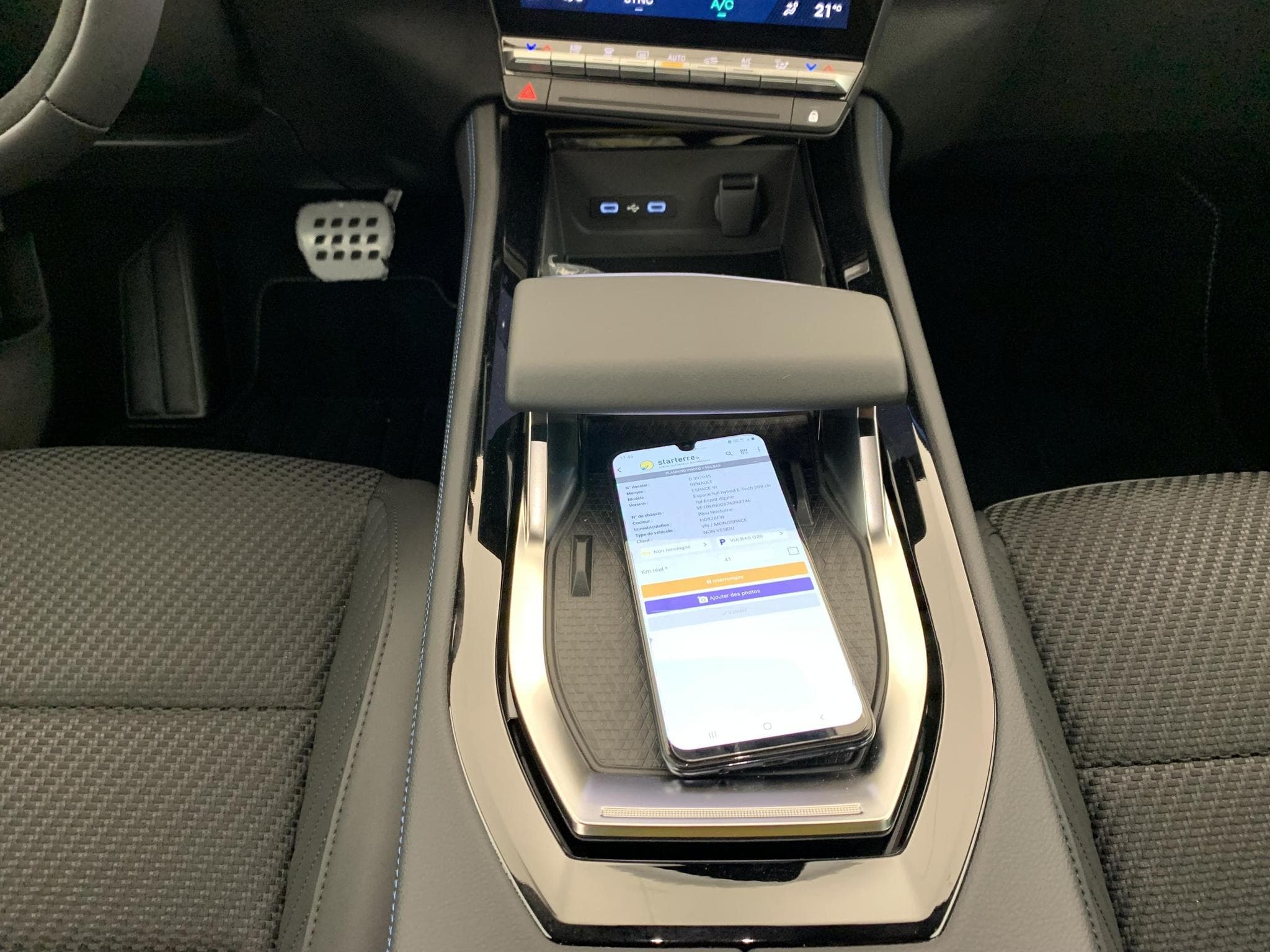 Renault Espace Espace full hybrid E-Tech 200 ch 7pl Esprit Alpine (2026) - Foto 19