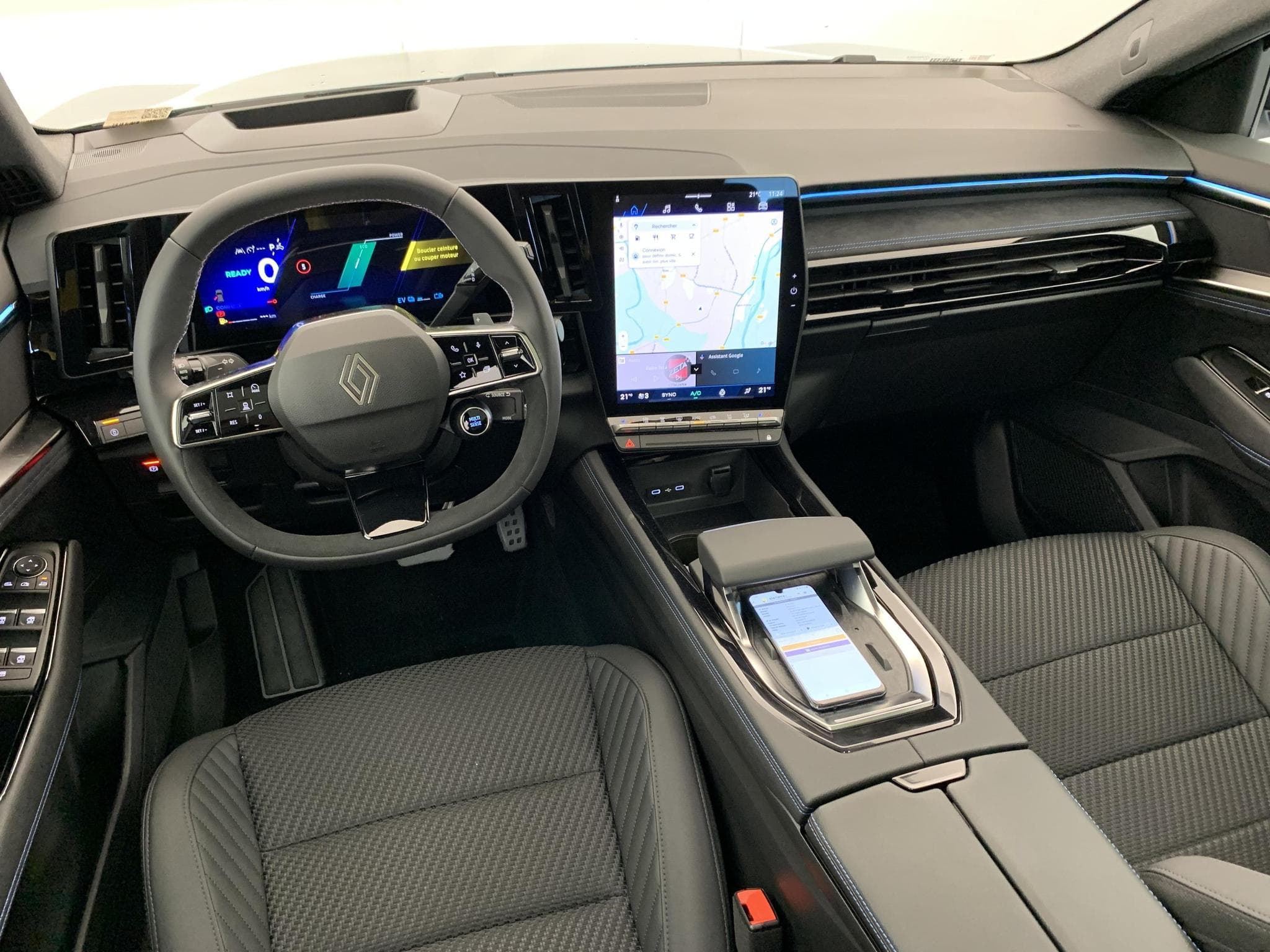 Renault Espace Espace full hybrid E-Tech 200 ch 7pl Esprit Alpine (2026) - Foto 16