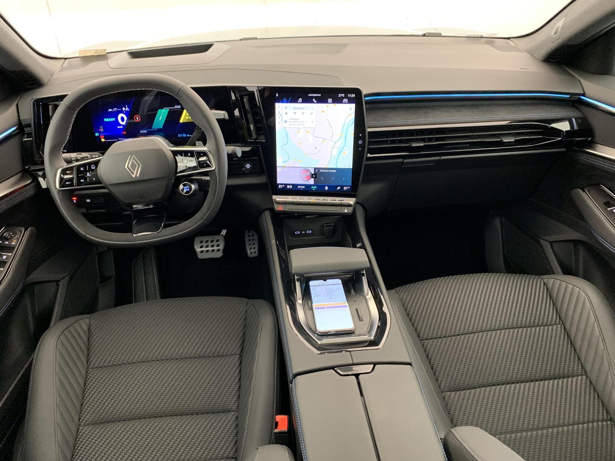 Renault Espace Espace full hybrid E-Tech 200 ch 7pl Esprit Alpine (2026) - Foto 15