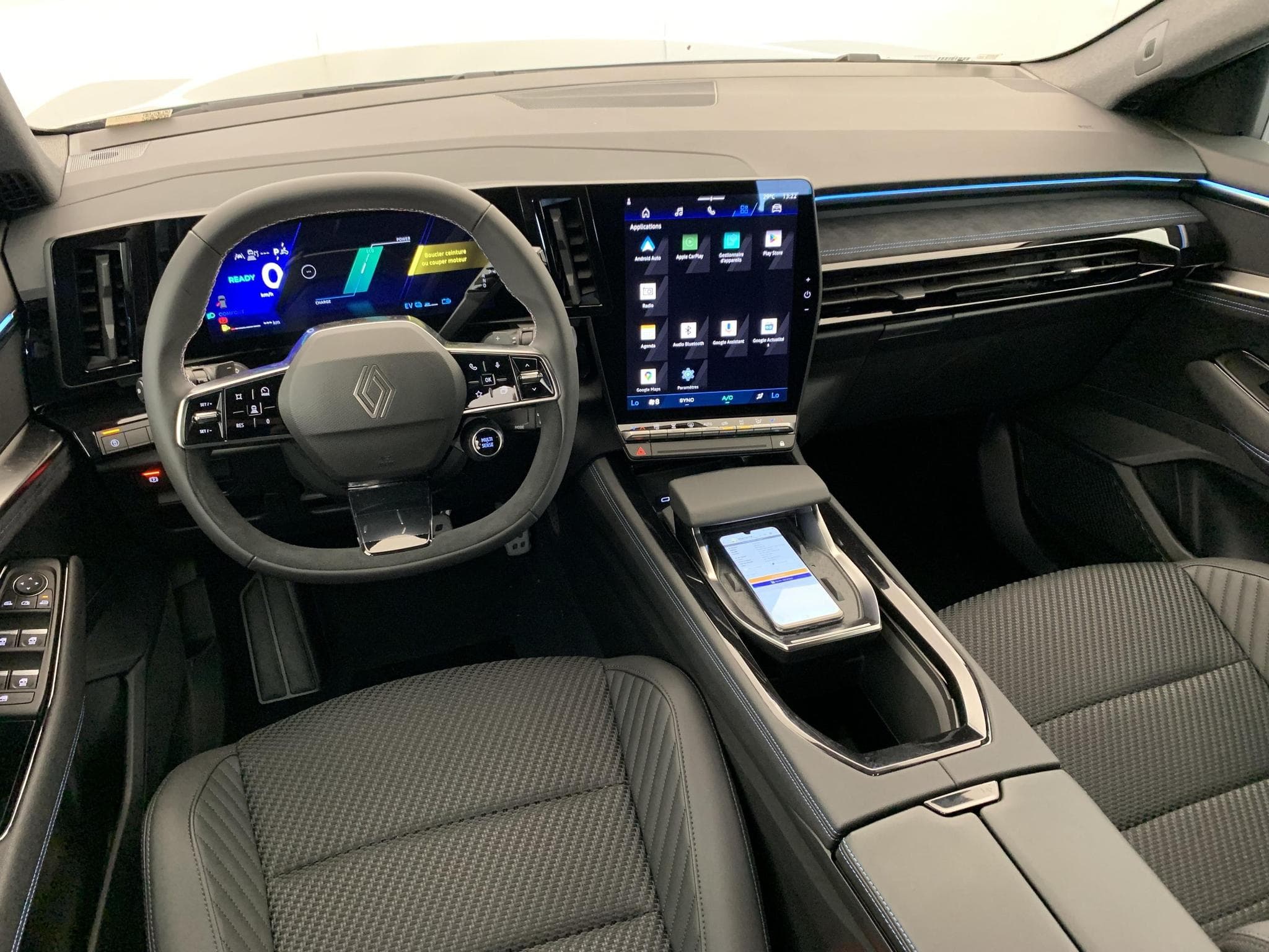 Renault Espace Espace full hybrid E-Tech 200 ch 7pl Esprit Alpine (2026) - Foto 16