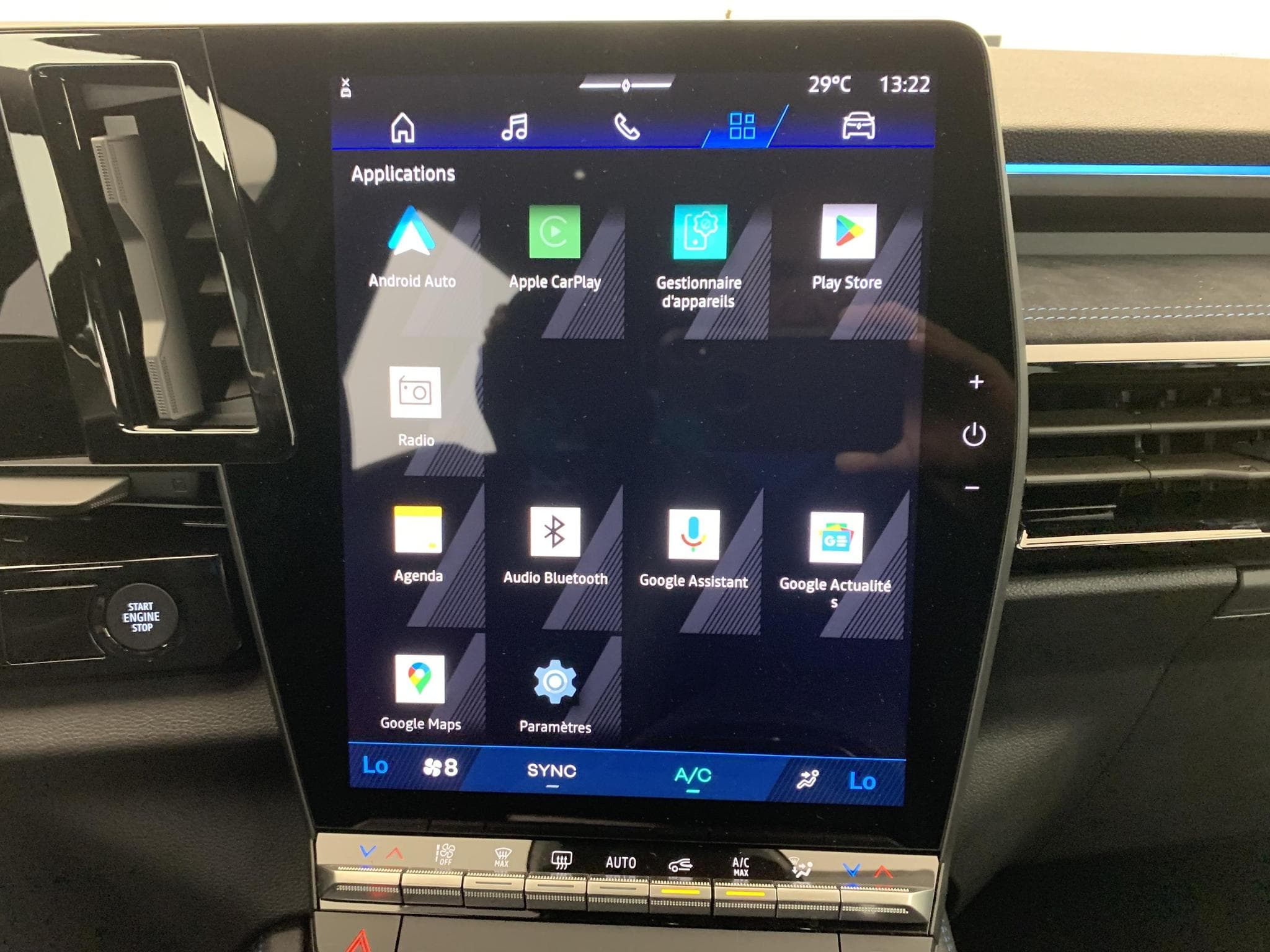Renault Espace Espace full hybrid E-Tech 200 ch 7pl Esprit Alpine (2026) - Foto 18
