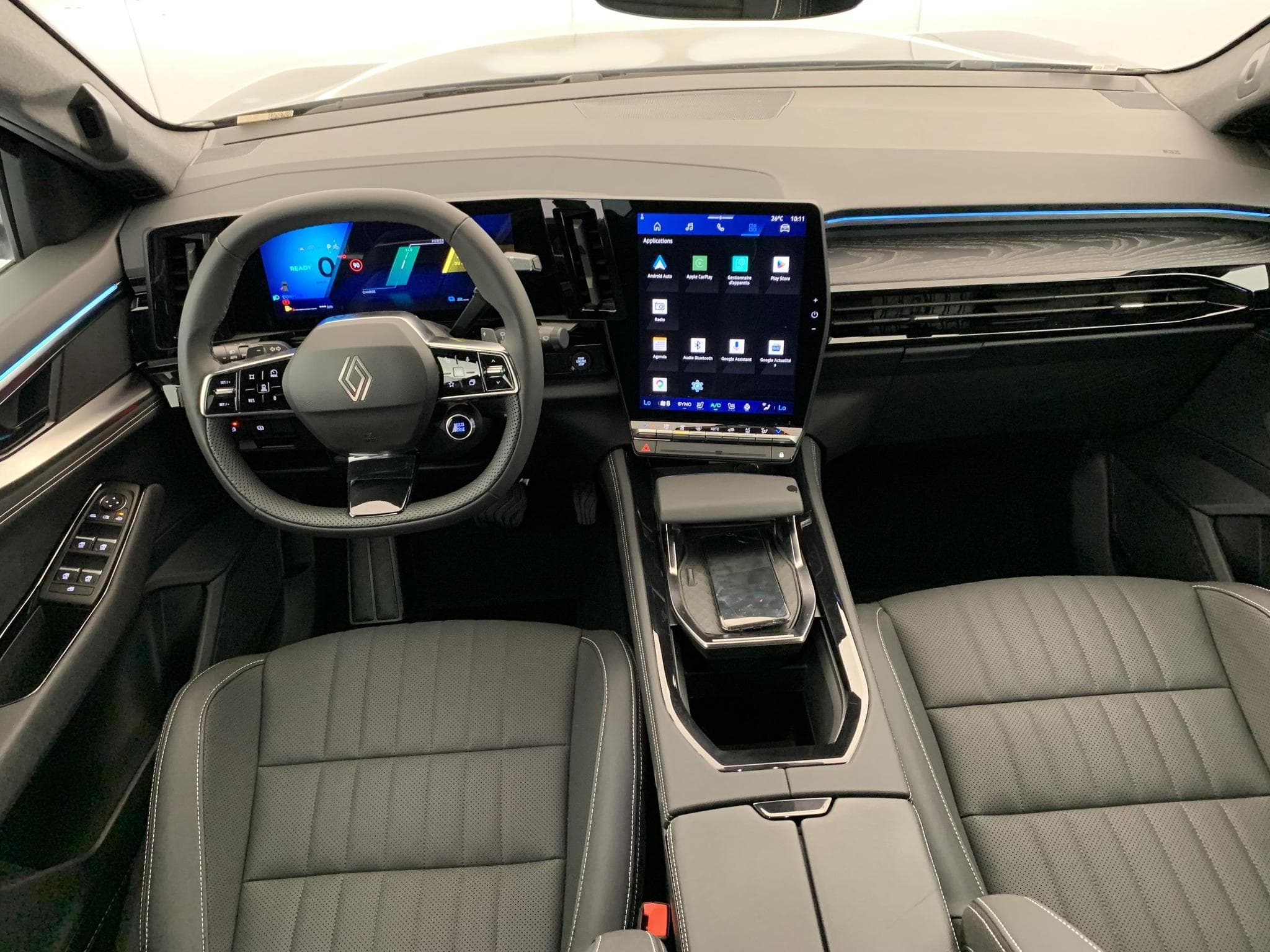 Renault Espace Espace full hybrid E-Tech 200 ch 7pl Iconic (2026) - Foto 17