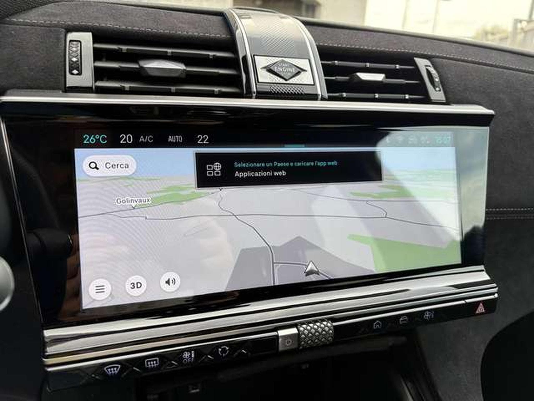 DS Automobiles DS7 DS7 E-TENSE 4x4 300 PERFORMANCE LINE + (2024) - Foto 9
