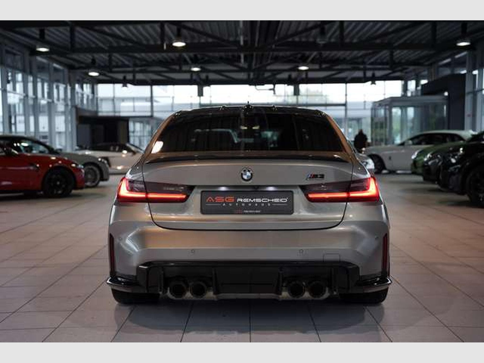 BMW M3 xD Competition *2.H *20 *Carbon*H&K*Compound (2022) - Photo 7