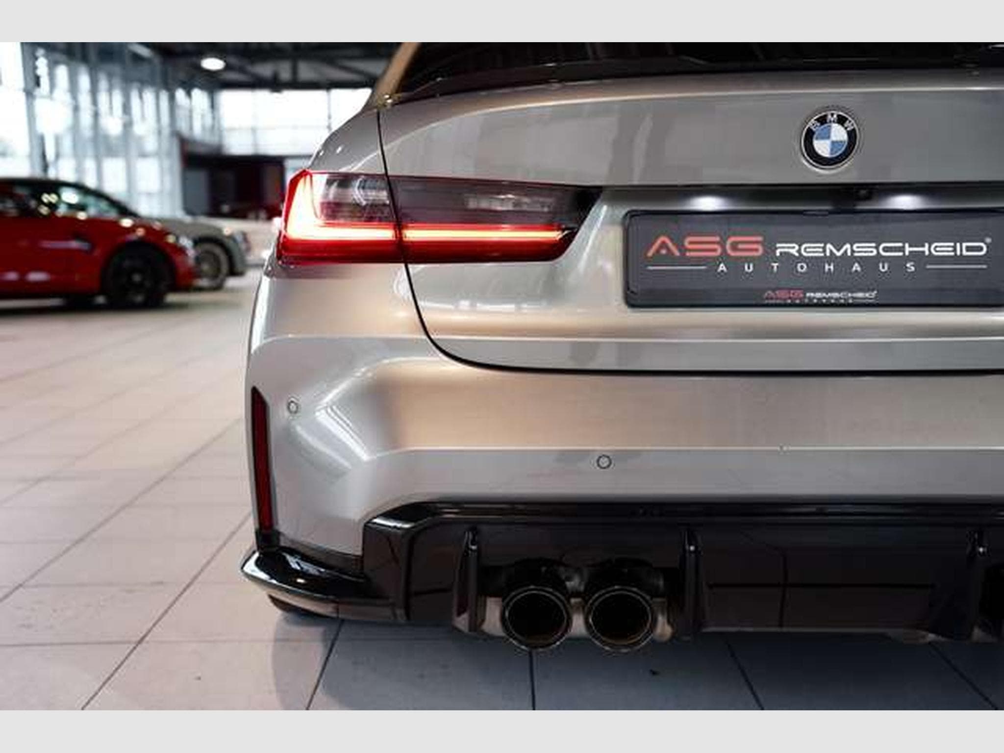 BMW M3 xD Competition *2.H *20 *Carbon*H&K*Compound (2022) - Photo 12