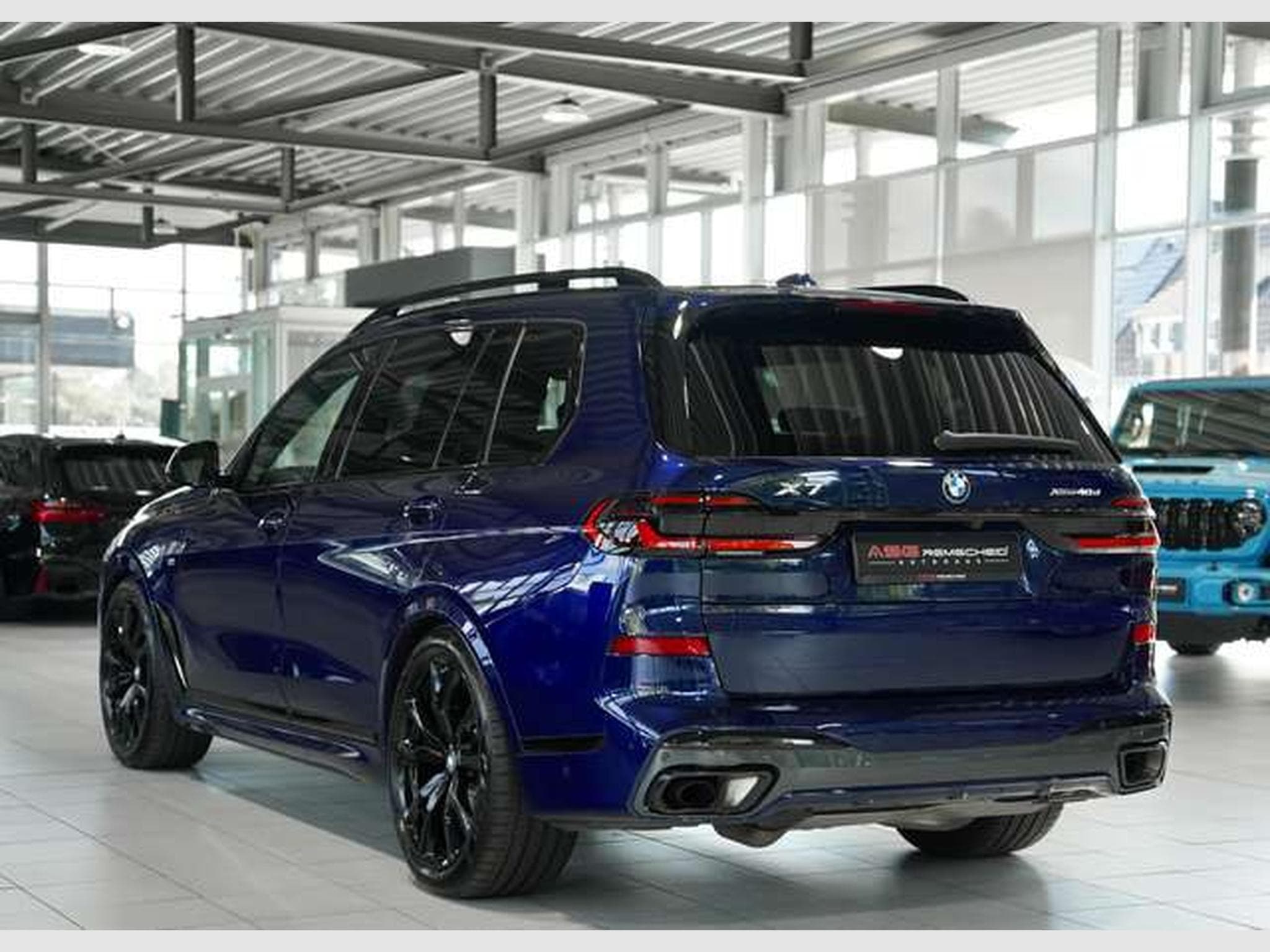BMW X7 xD 40 d M Sport Pro 2H. *22*SkyLounge*Schale (2025) - Photo 9