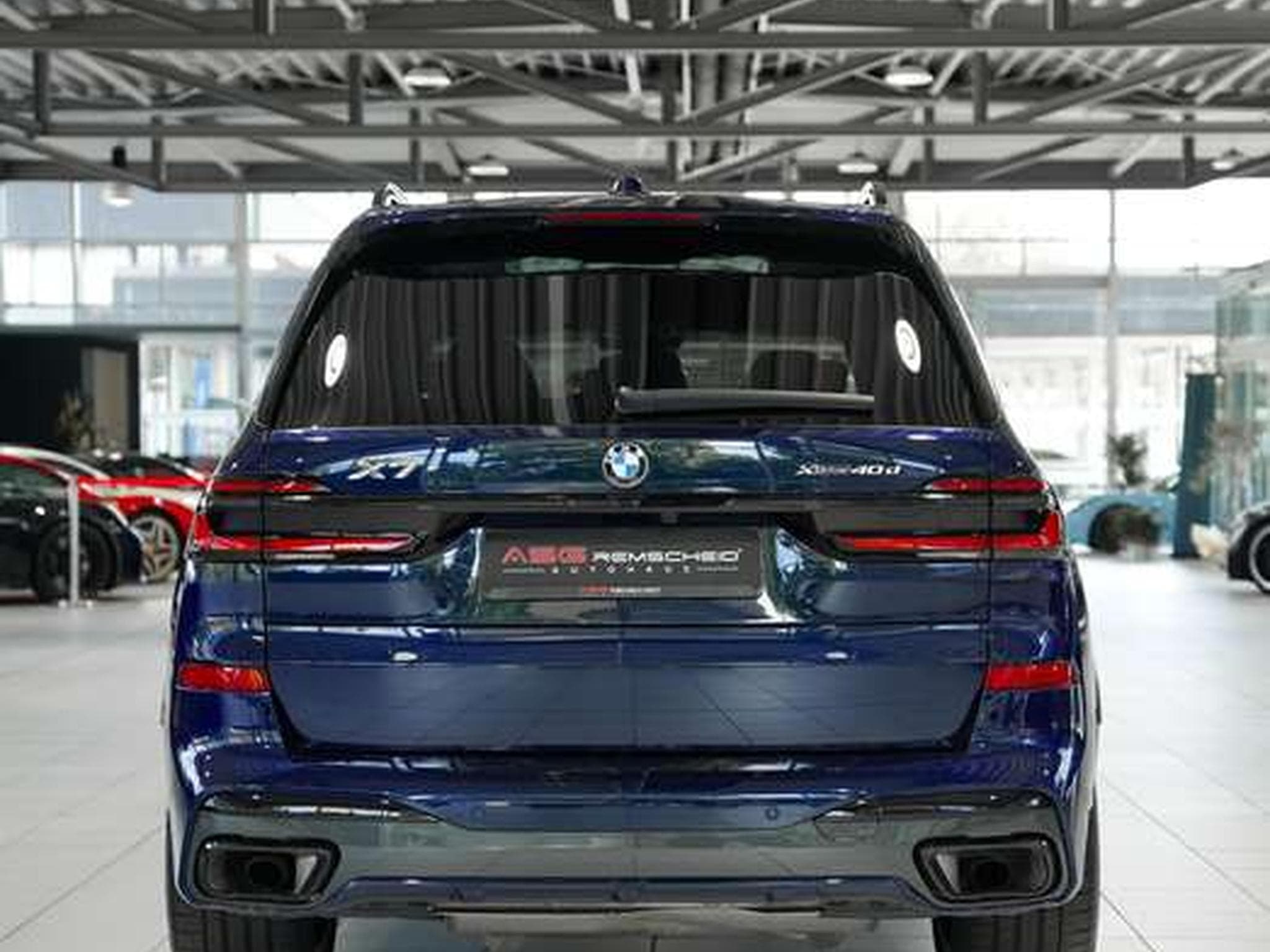 BMW X7 xD 40 d M Sport Pro 2H. *22*SkyLounge*Schale (2025) - Photo 8
