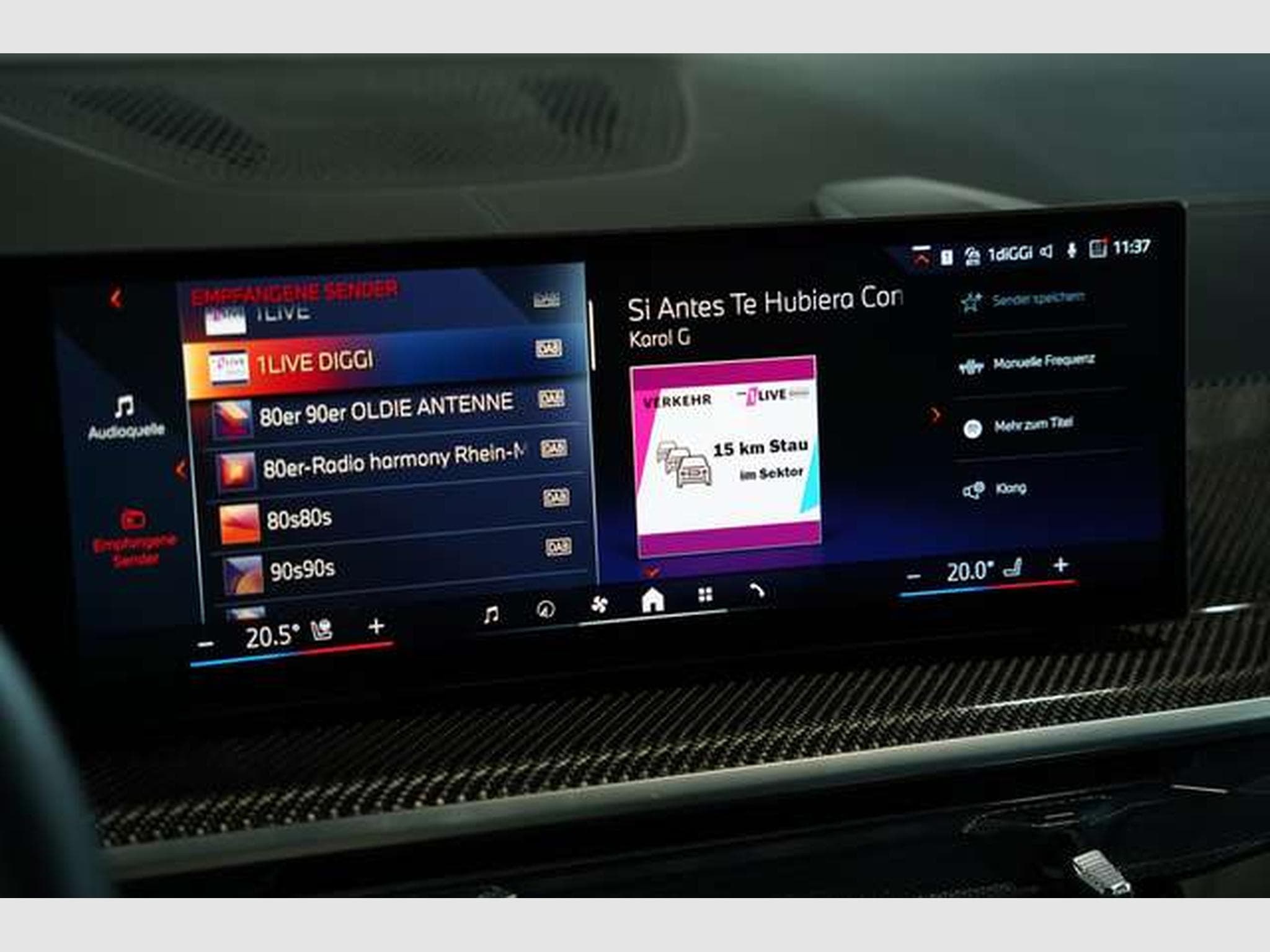 BMW X7 xD 40 d M Sport Pro 2H. *22*SkyLounge*Schale (2025) - Photo 43