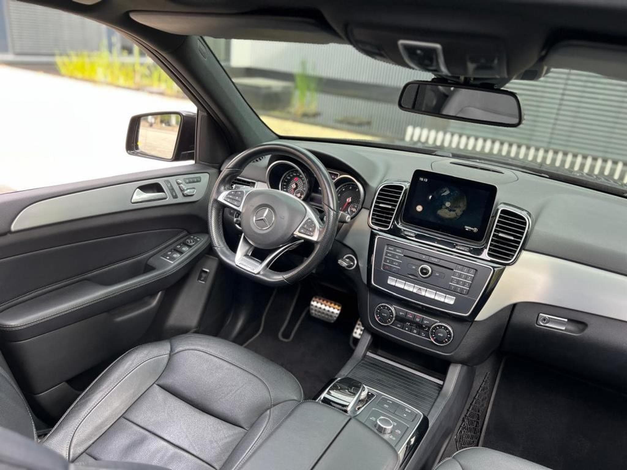Mercedes GLE 450 AMG (2016) - Photo 15