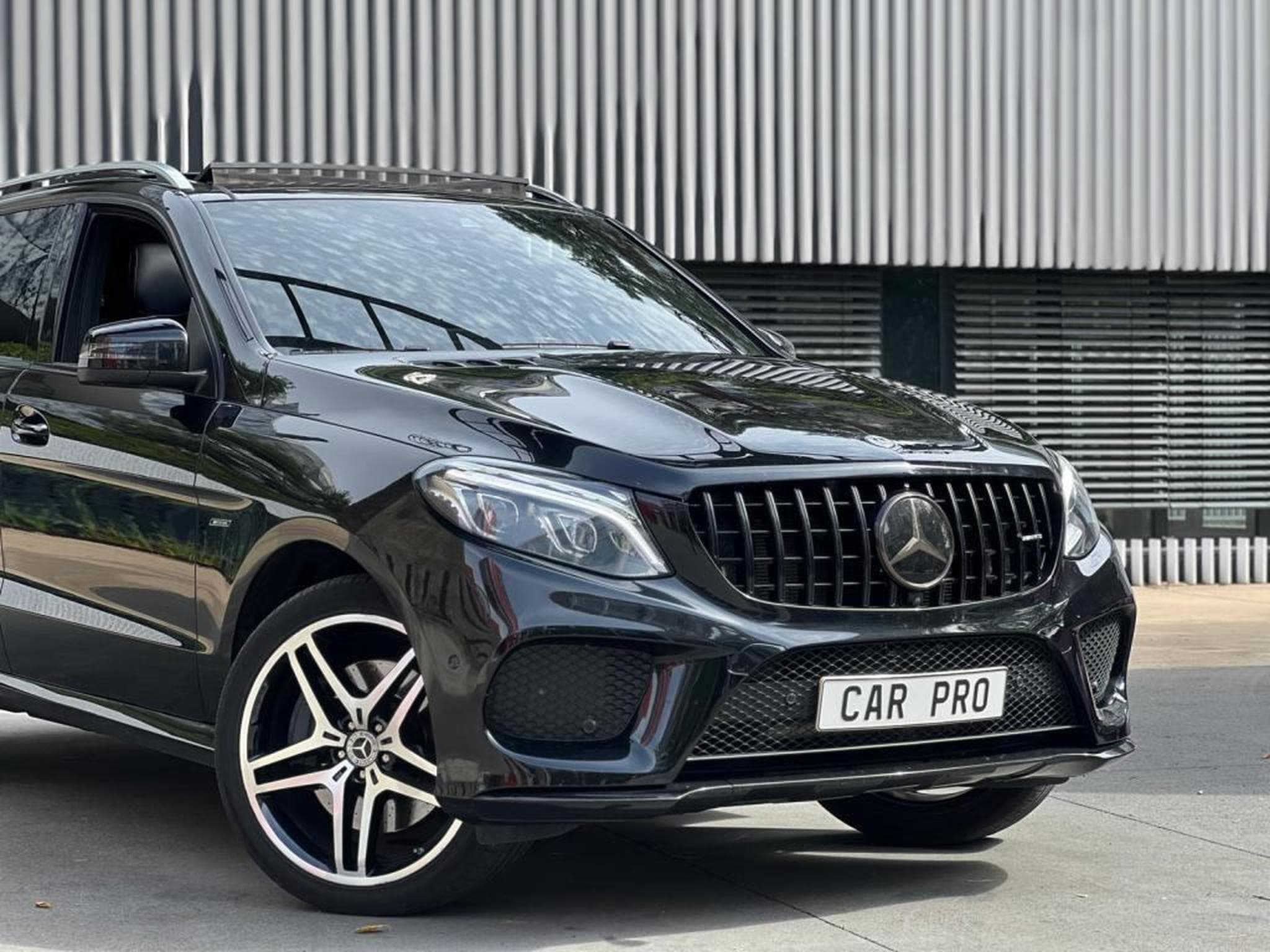 Mercedes GLE 450 AMG (2016) - Photo 10