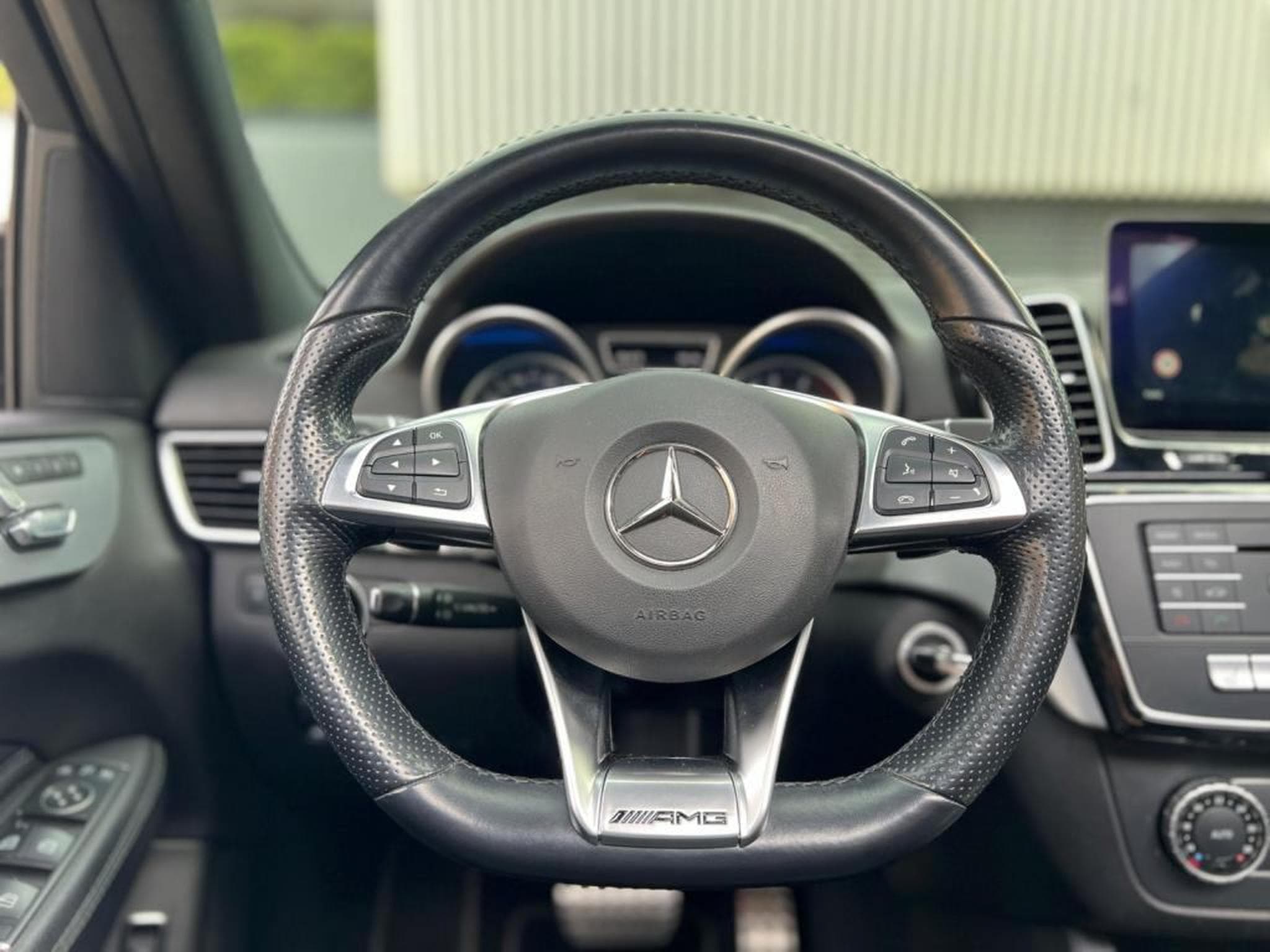 Mercedes GLE 450 AMG (2016) - Photo 19