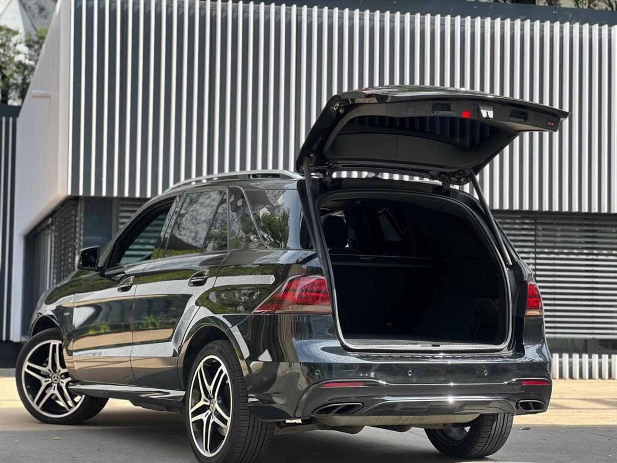 Mercedes GLE 450 AMG (2016) - Photo 8
