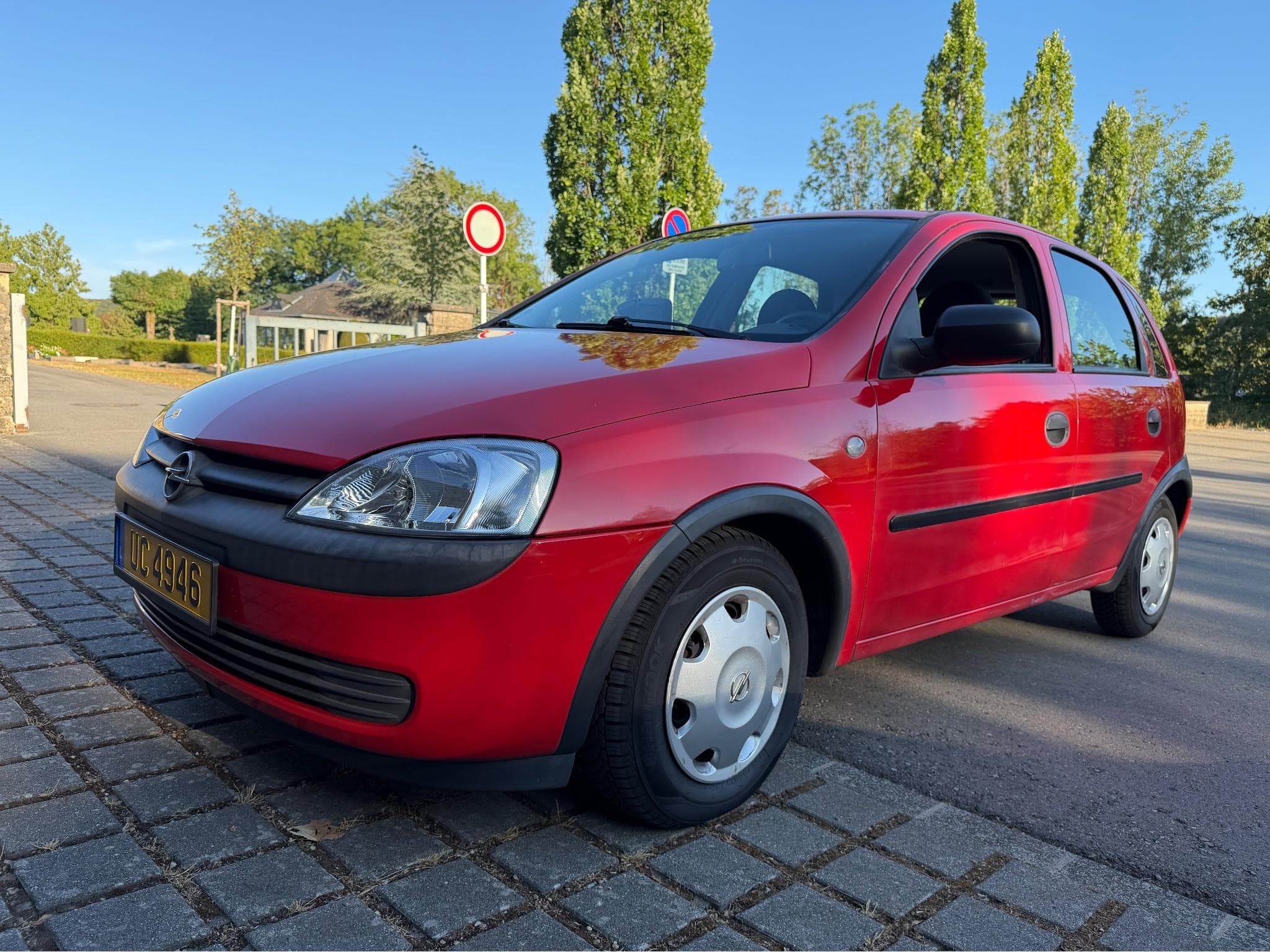 Opel Corsa (2002) - Photo 1