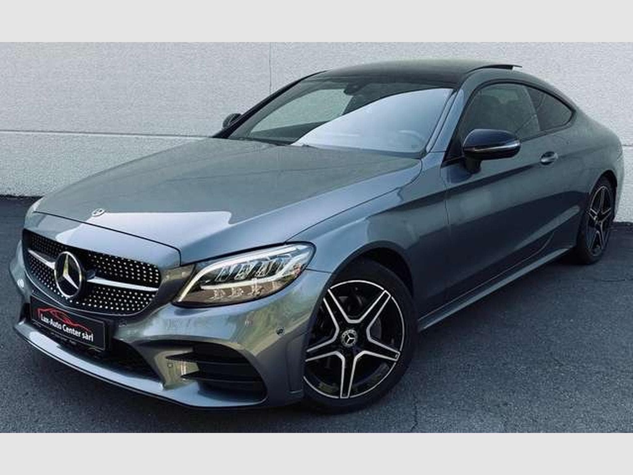 Mercedes C 180 Coupé Pack-AMG/Facelift/Garantie 12 Mois✅✅✅ (2019) - Photo 2