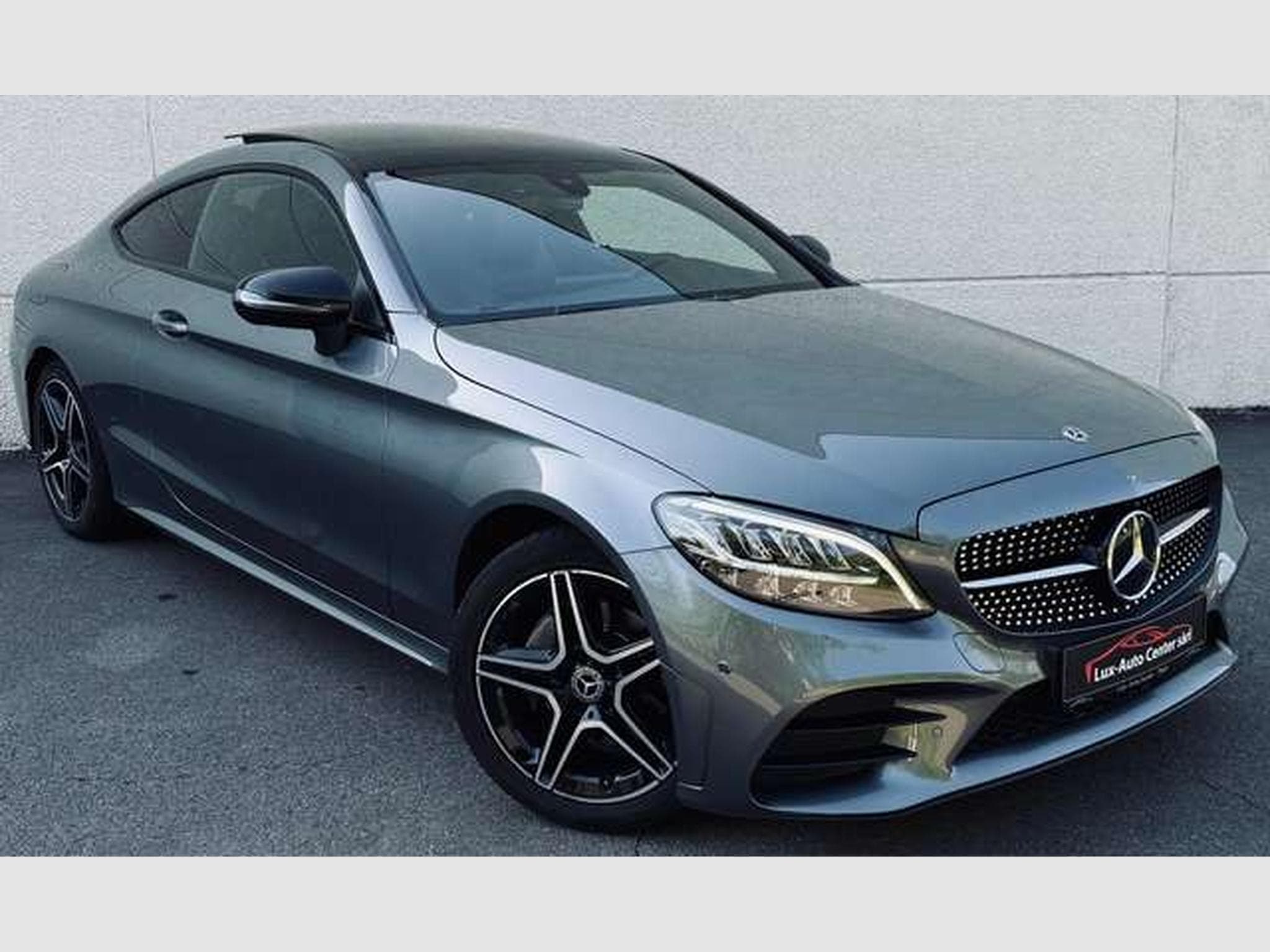 Mercedes C 180 Coupé Pack-AMG/Facelift/Garantie 12 Mois✅✅✅ (2019) - Photo 1