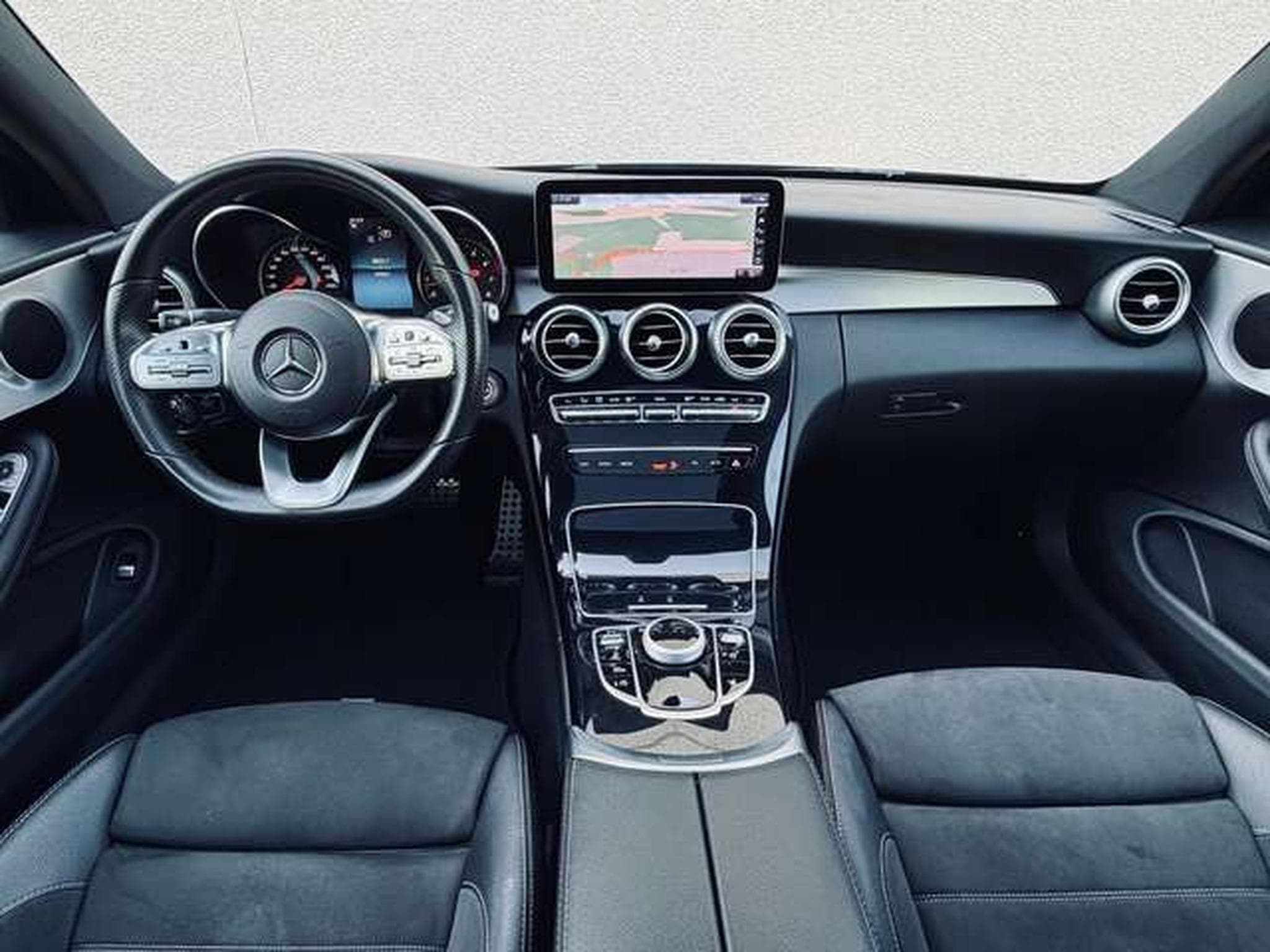 Mercedes C 180 Coupé Pack-AMG/Facelift/Garantie 12 Mois✅✅✅ (2019) - Photo 9