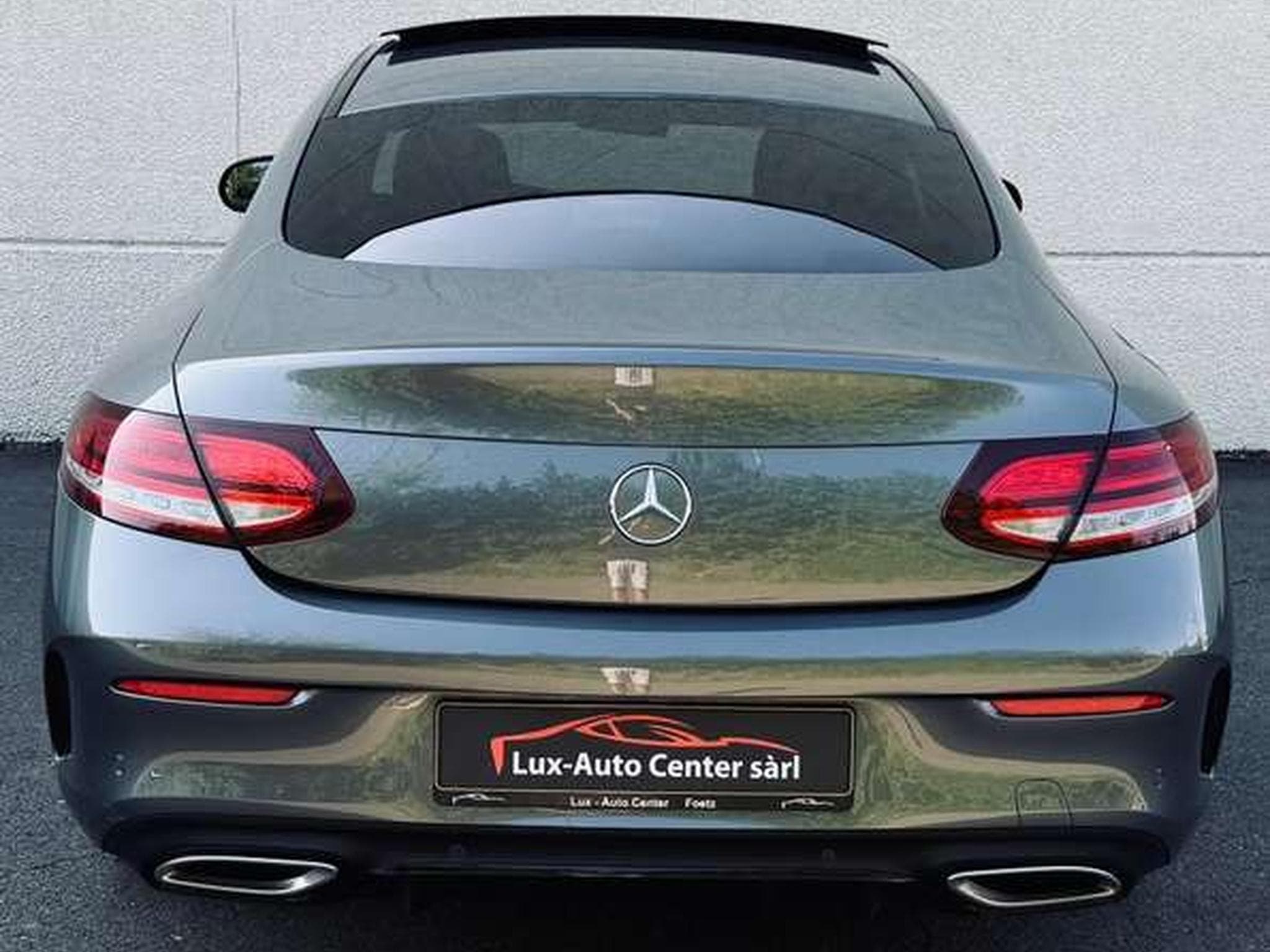 Mercedes C 180 Coupé Pack-AMG/Facelift/Garantie 12 Mois✅✅✅ (2019) - Photo 8
