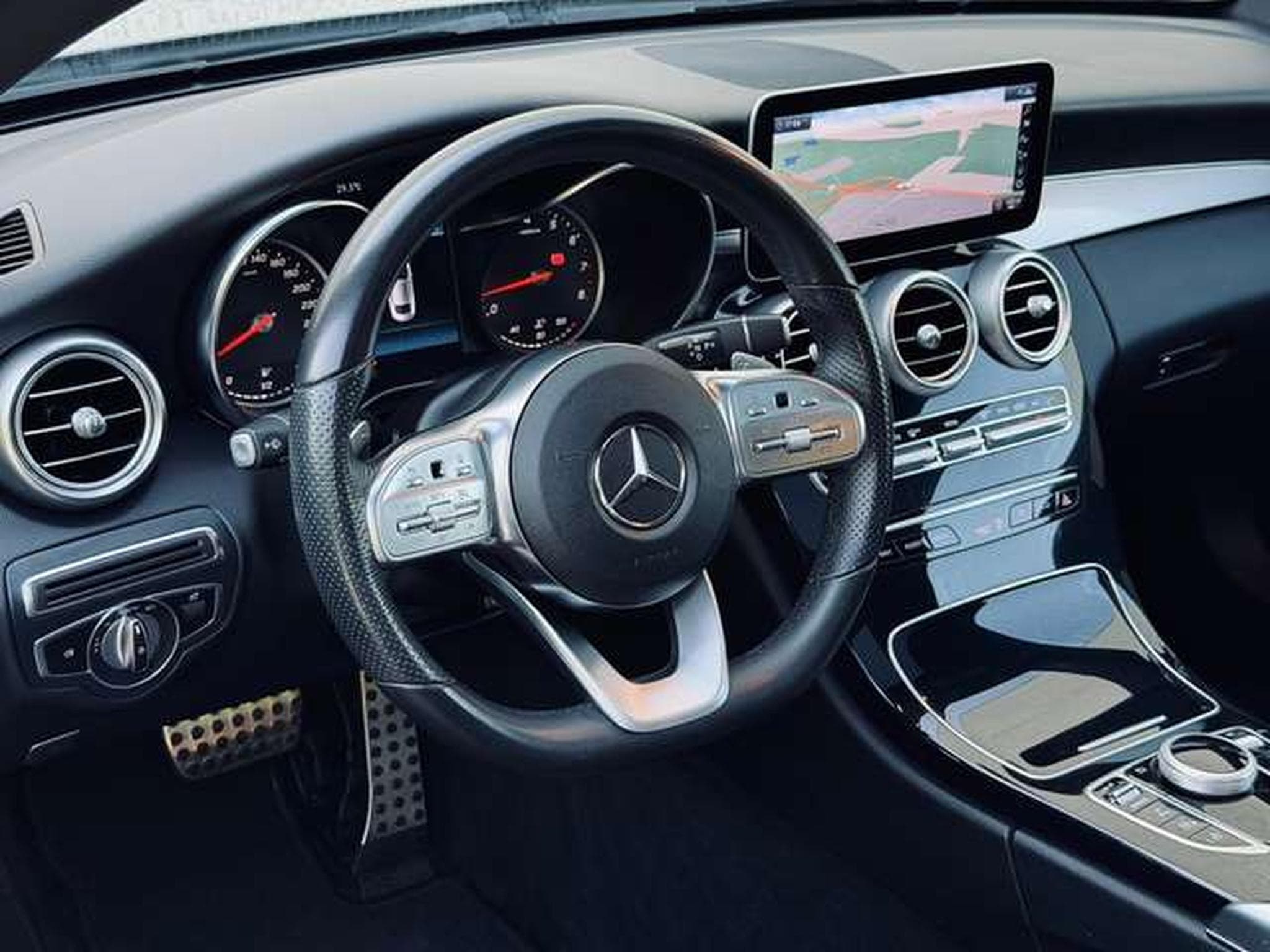 Mercedes C 180 Coupé Pack-AMG/Facelift/Garantie 12 Mois✅✅✅ (2019) - Photo 11