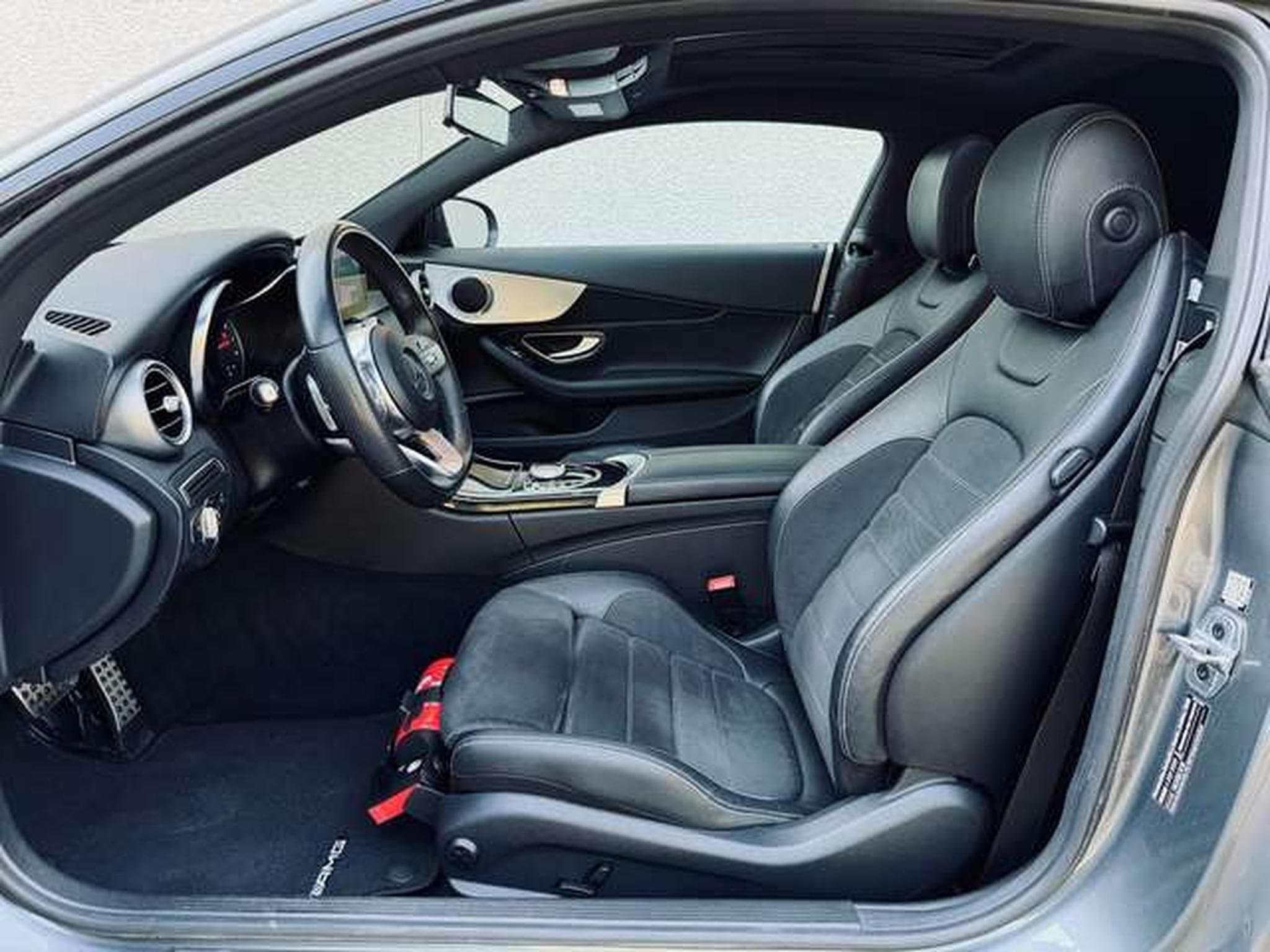 Mercedes C 180 Coupé Pack-AMG/Facelift/Garantie 12 Mois✅✅✅ (2019) - Photo 13