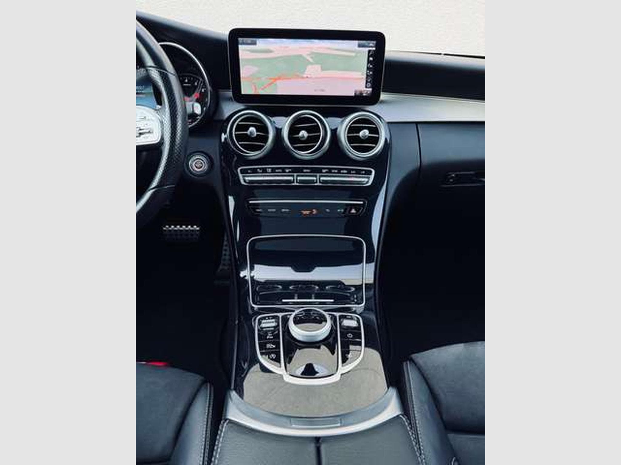 Mercedes C 180 Coupé Pack-AMG/Facelift/Garantie 12 Mois✅✅✅ (2019) - Photo 10