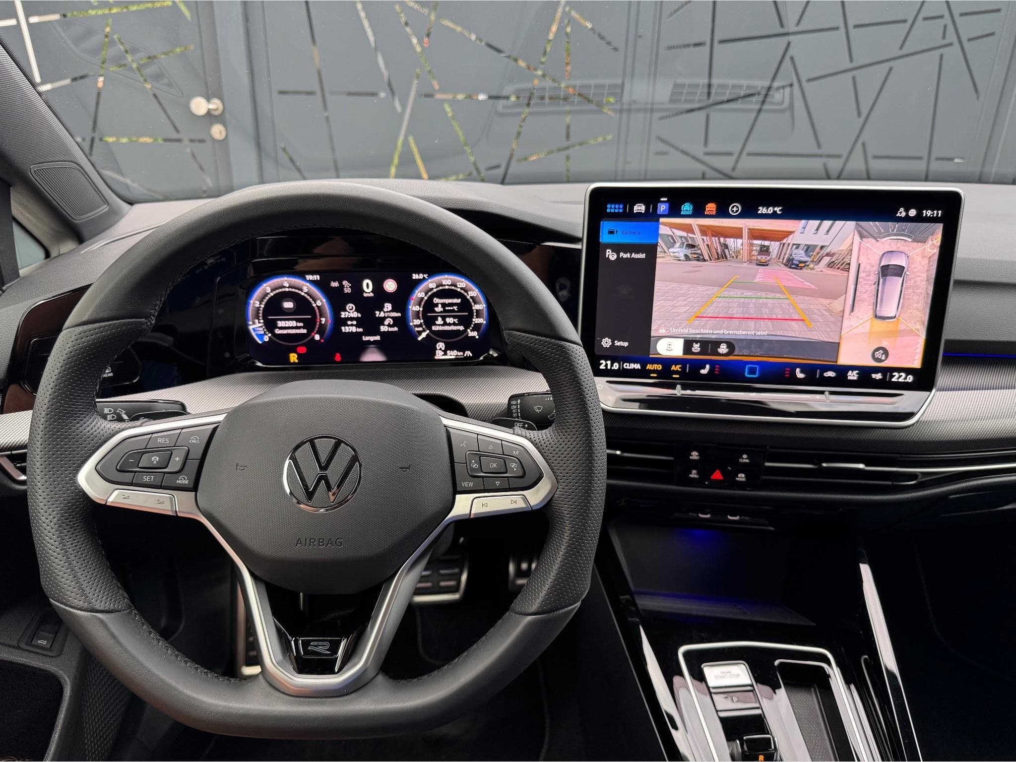 VW Golf Variant 2.01 TSI 150kW 4Motion R-Line (2025) - Foto 6