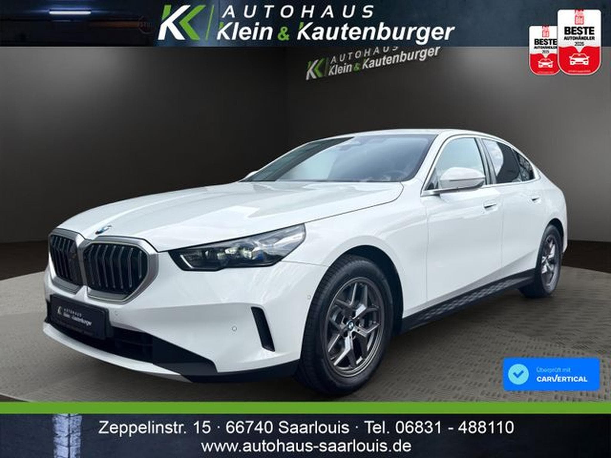 BMW 520 520d +AHK+MEMORY+360°+LENKRADHZG.+SITZBELÜFT.+ (2024) - Photo 1