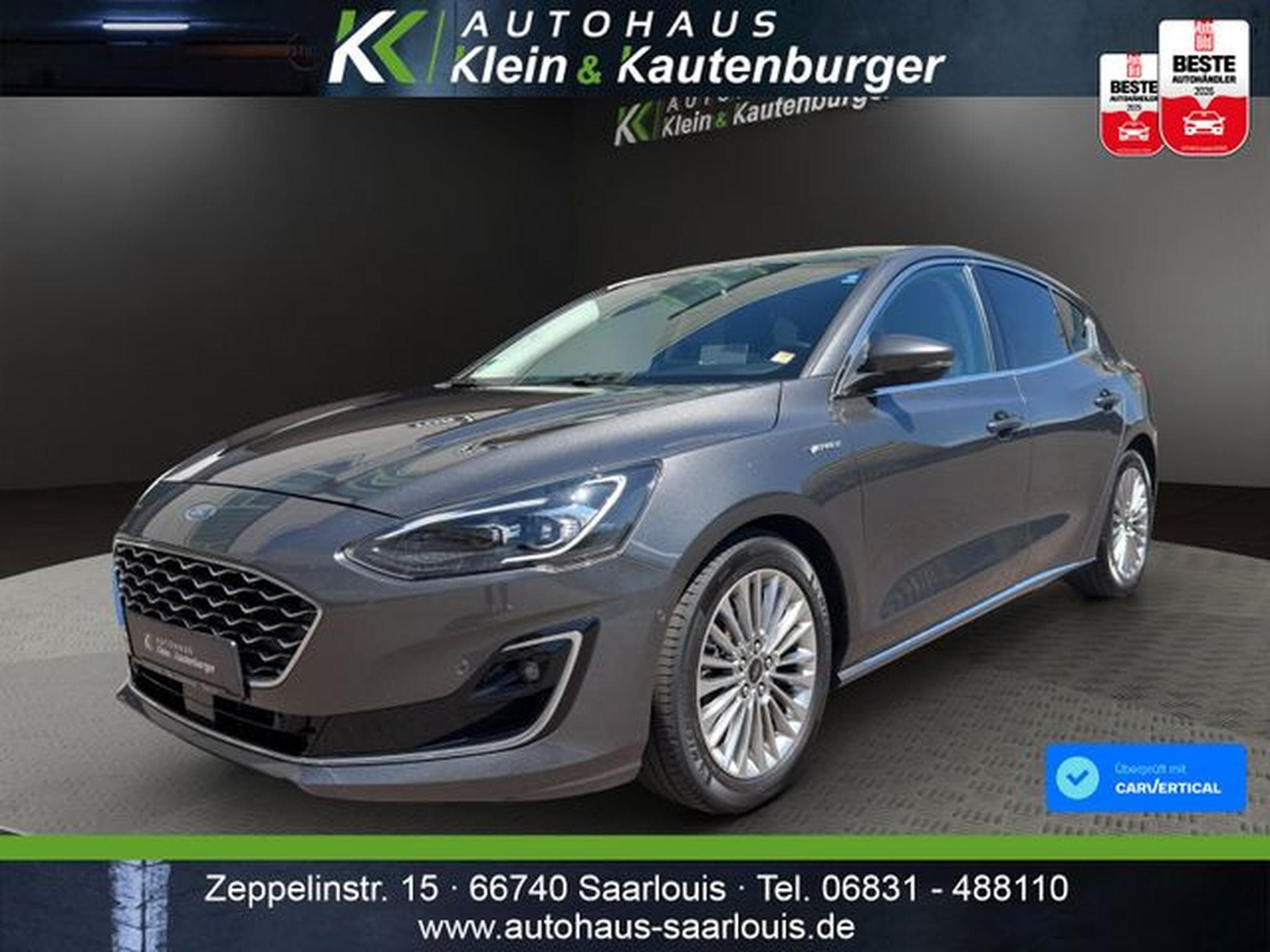 Ford Focus Focus 1.0 EcoBoost Vignale +WINTERPAK+LED+KAMERA (2020) - Photo 1