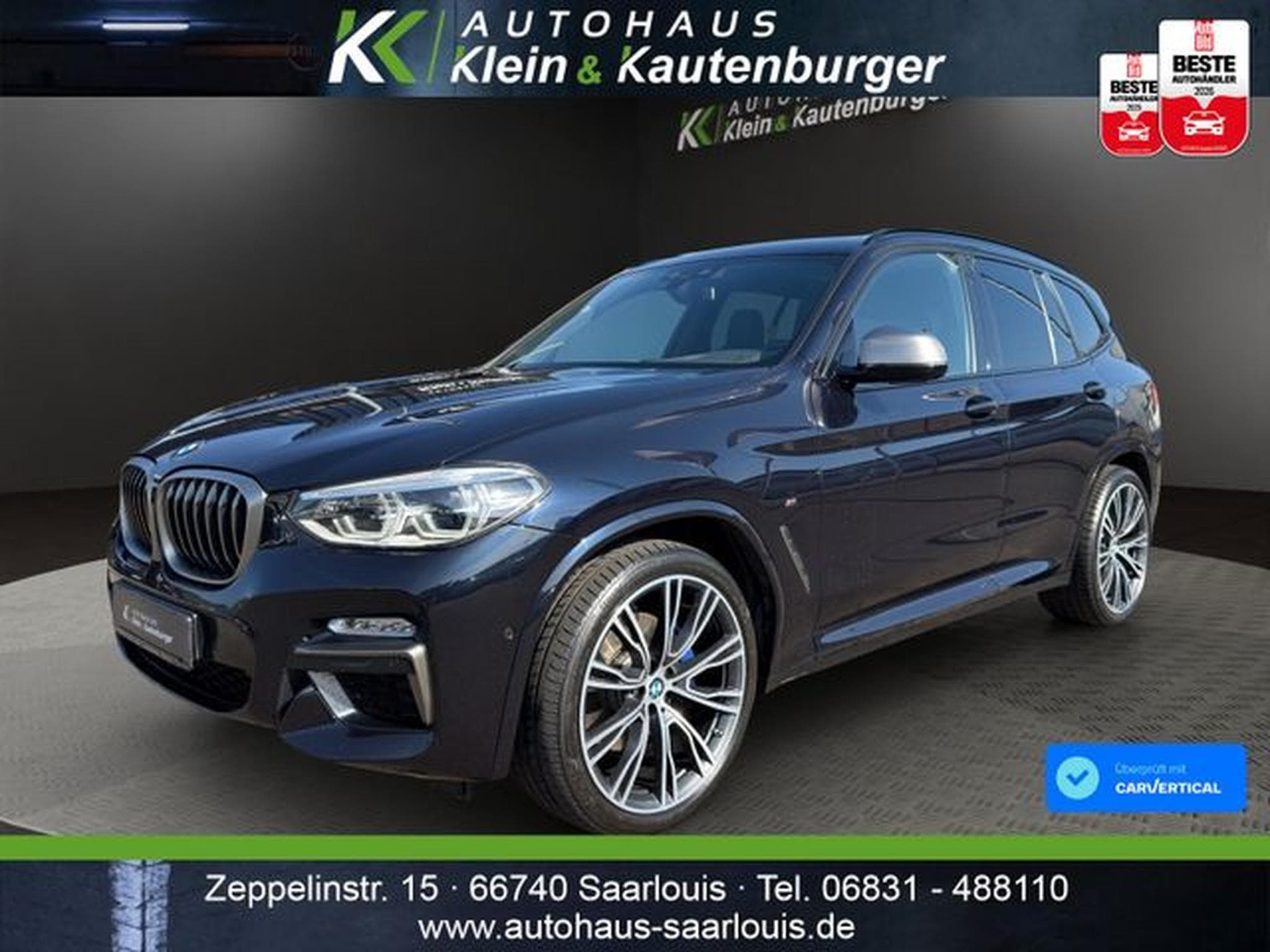 BMW M4 X3 M40i xDrive +AHK+PANO+MEMORY+KAMERA+STANDHZG. (2018) - Photo 1