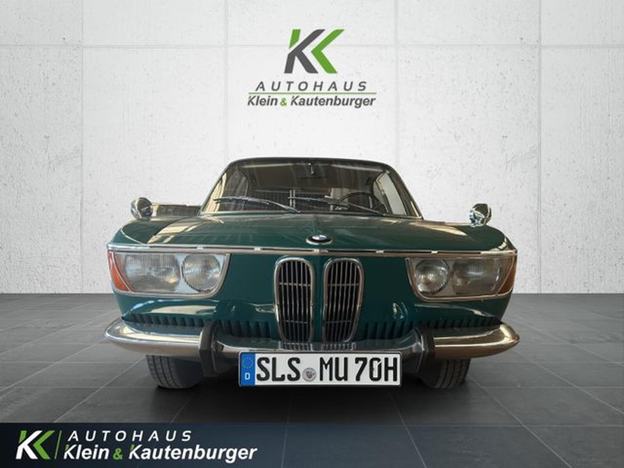 BMW Other 2000 C *DEUTSCHES FAHRZEUG MIT WERTGUTACHTEN* (1968) - Foto 2