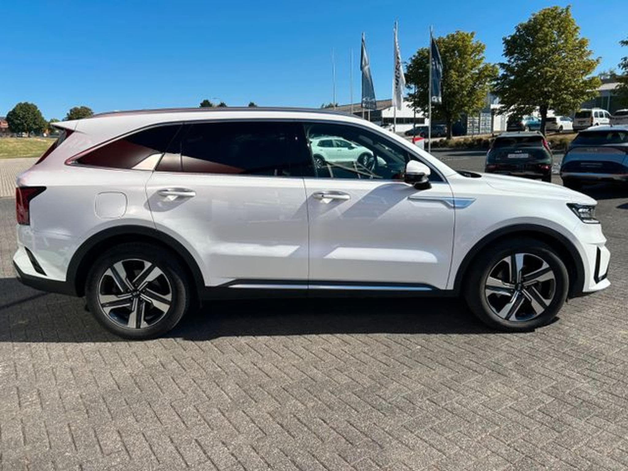 Kia Sorento Sorento 1,6T PHEV AWD Platinum GD Sound HUD (2021) - Photo 12