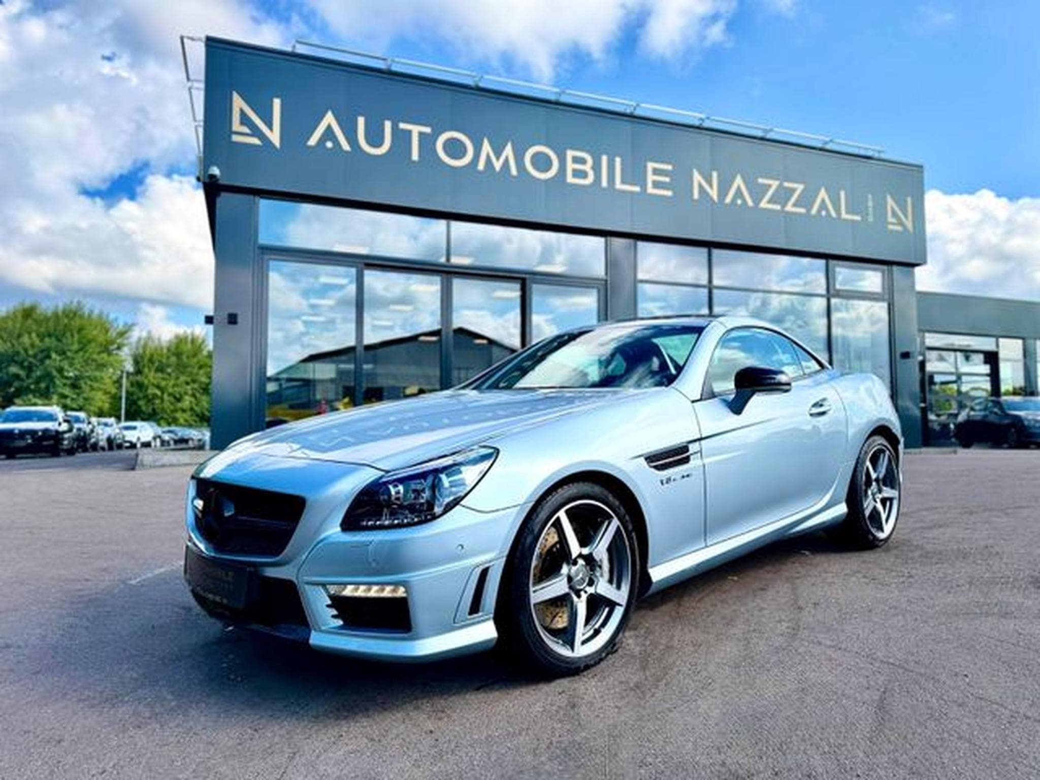 Mercedes SLK 55 AMG SLK 55 AMG MAGIC-SKY*AIRSCARF*BI-XENON+ILS*NAVI* (2013) - Photo 1