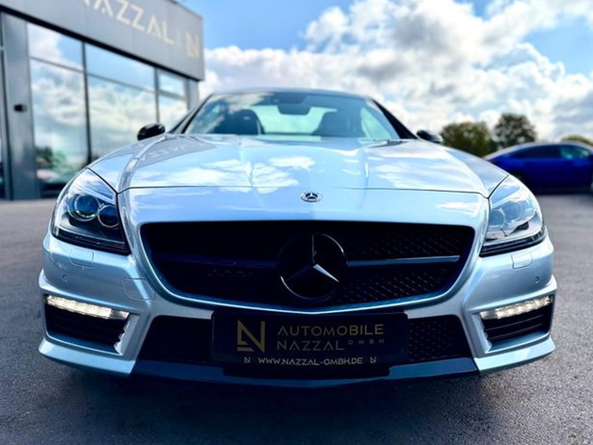 Mercedes SLK 55 AMG SLK 55 AMG MAGIC-SKY*AIRSCARF*BI-XENON+ILS*NAVI* (2013) - Photo 3