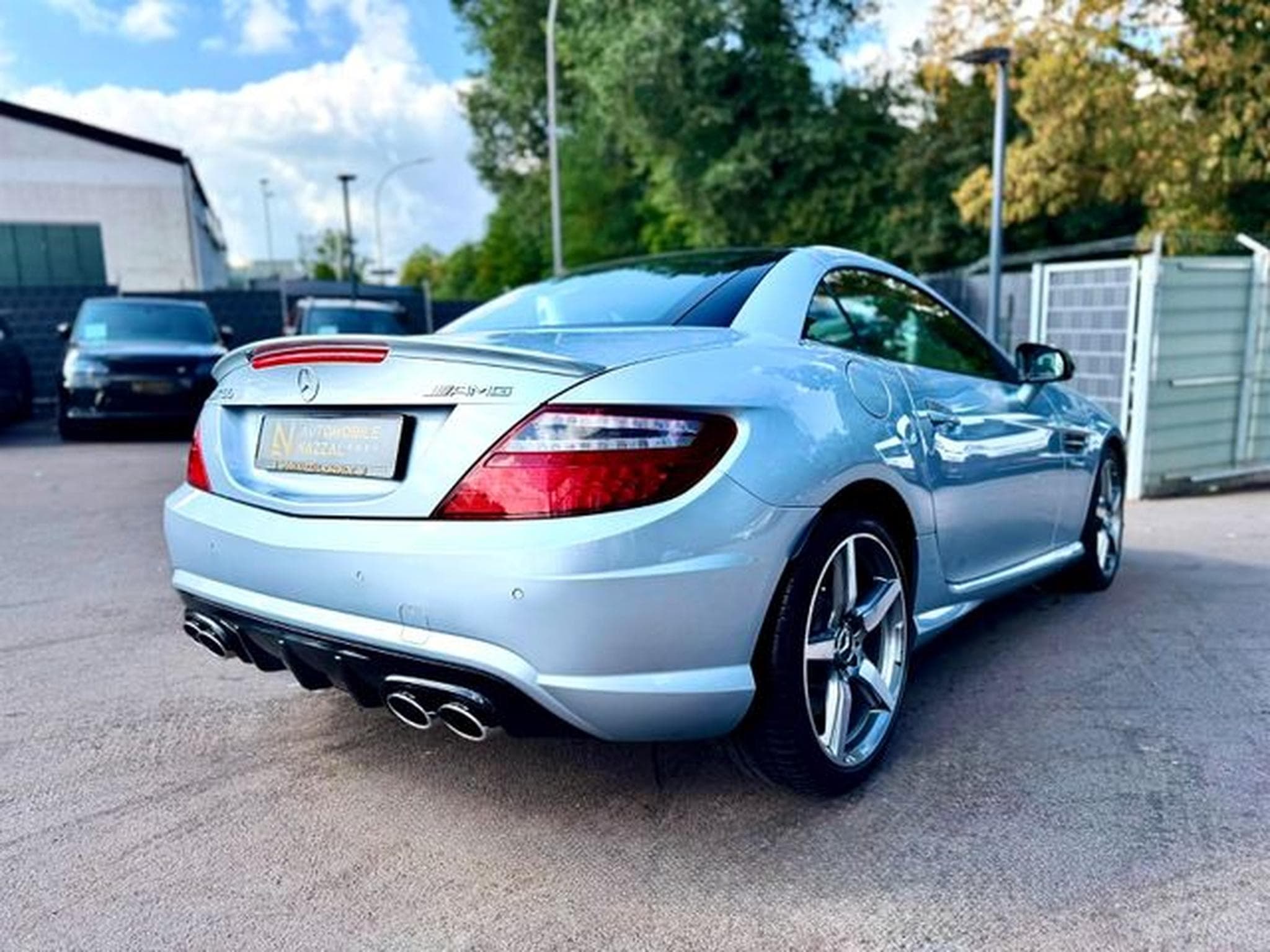 Mercedes SLK 55 AMG SLK 55 AMG MAGIC-SKY*AIRSCARF*BI-XENON+ILS*NAVI* (2013) - Photo 6