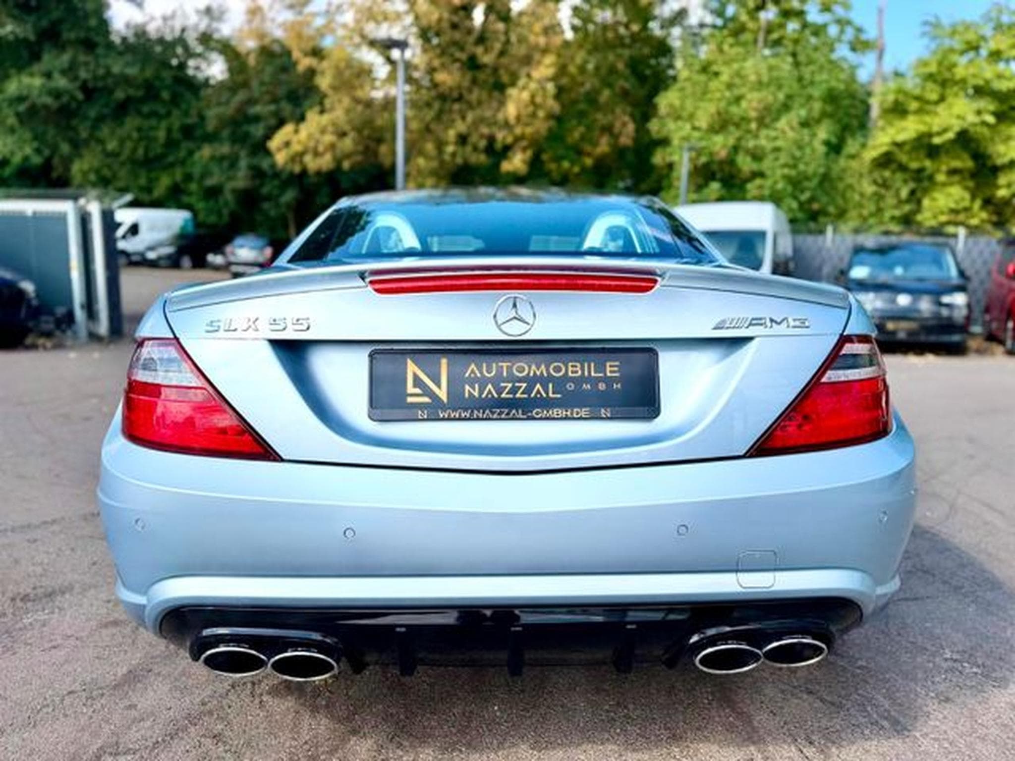 Mercedes SLK 55 AMG SLK 55 AMG MAGIC-SKY*AIRSCARF*BI-XENON+ILS*NAVI* (2013) - Photo 7