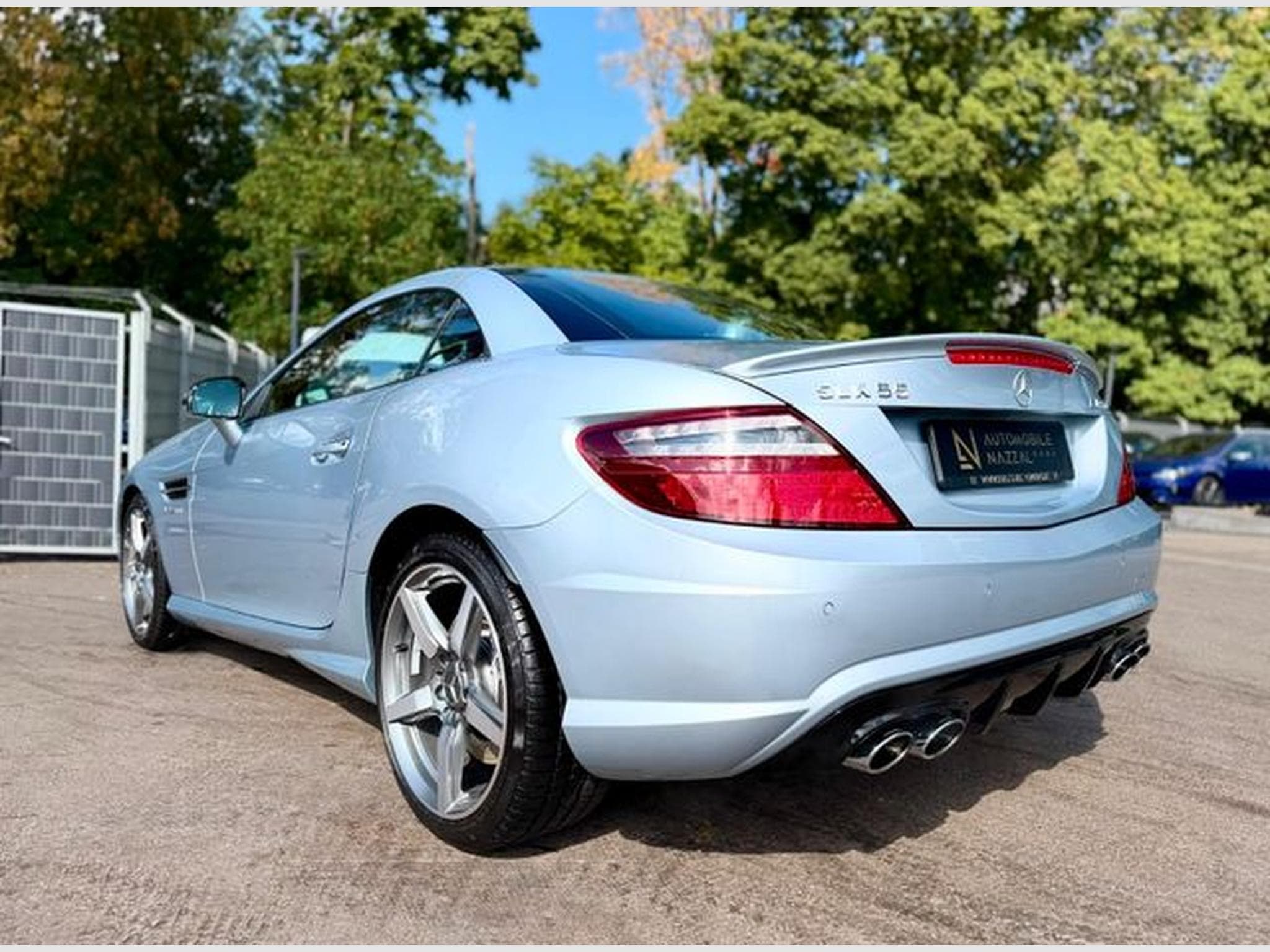 Mercedes SLK 55 AMG SLK 55 AMG MAGIC-SKY*AIRSCARF*BI-XENON+ILS*NAVI* (2013) - Photo 8