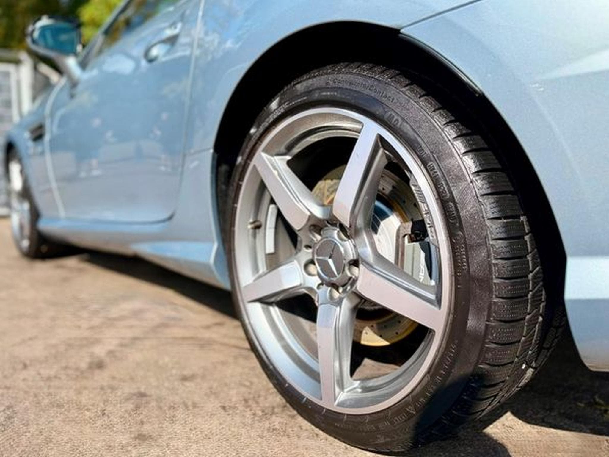 Mercedes SLK 55 AMG SLK 55 AMG MAGIC-SKY*AIRSCARF*BI-XENON+ILS*NAVI* (2013) - Photo 10