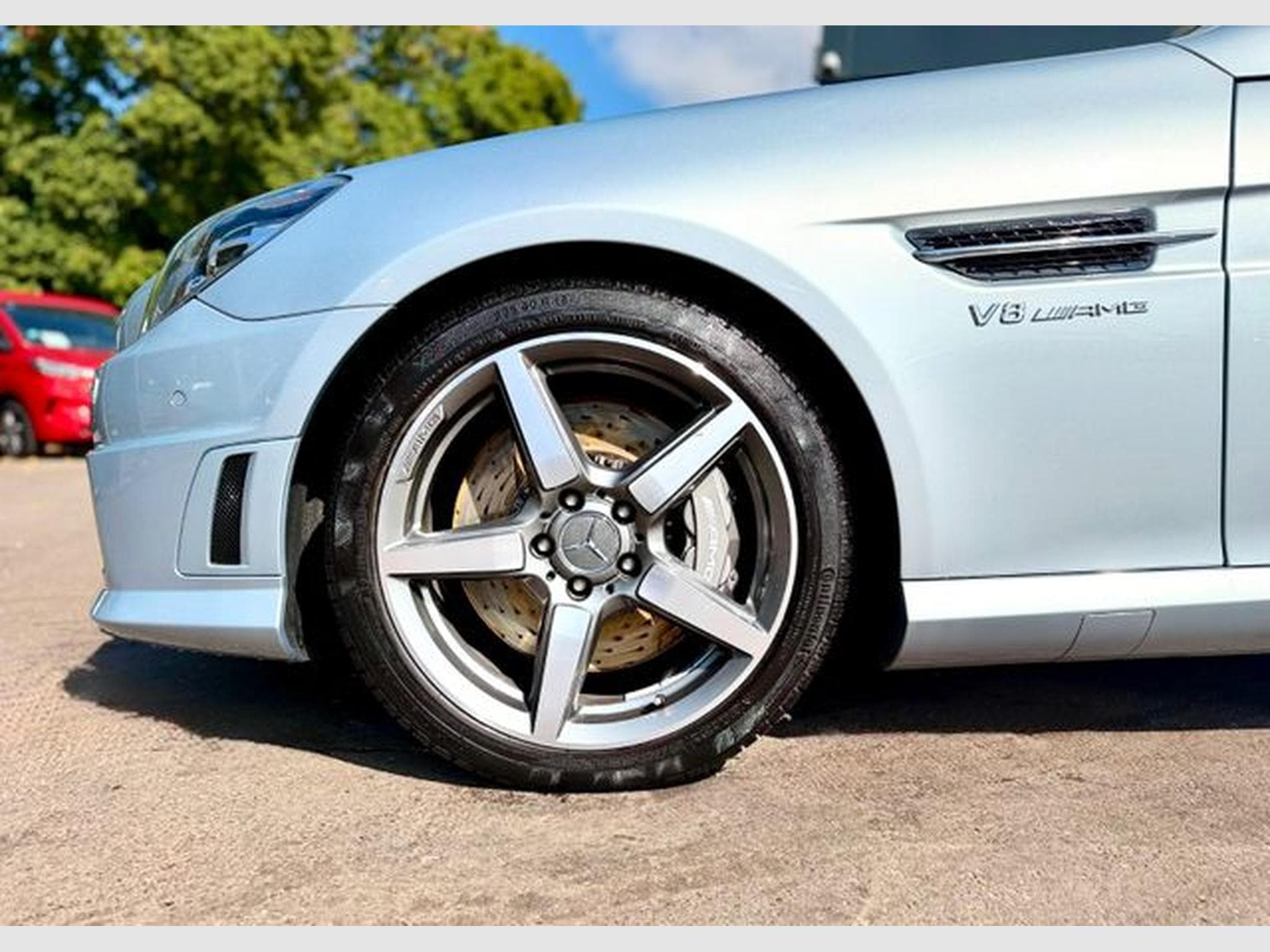 Mercedes SLK 55 AMG SLK 55 AMG MAGIC-SKY*AIRSCARF*BI-XENON+ILS*NAVI* (2013) - Photo 11